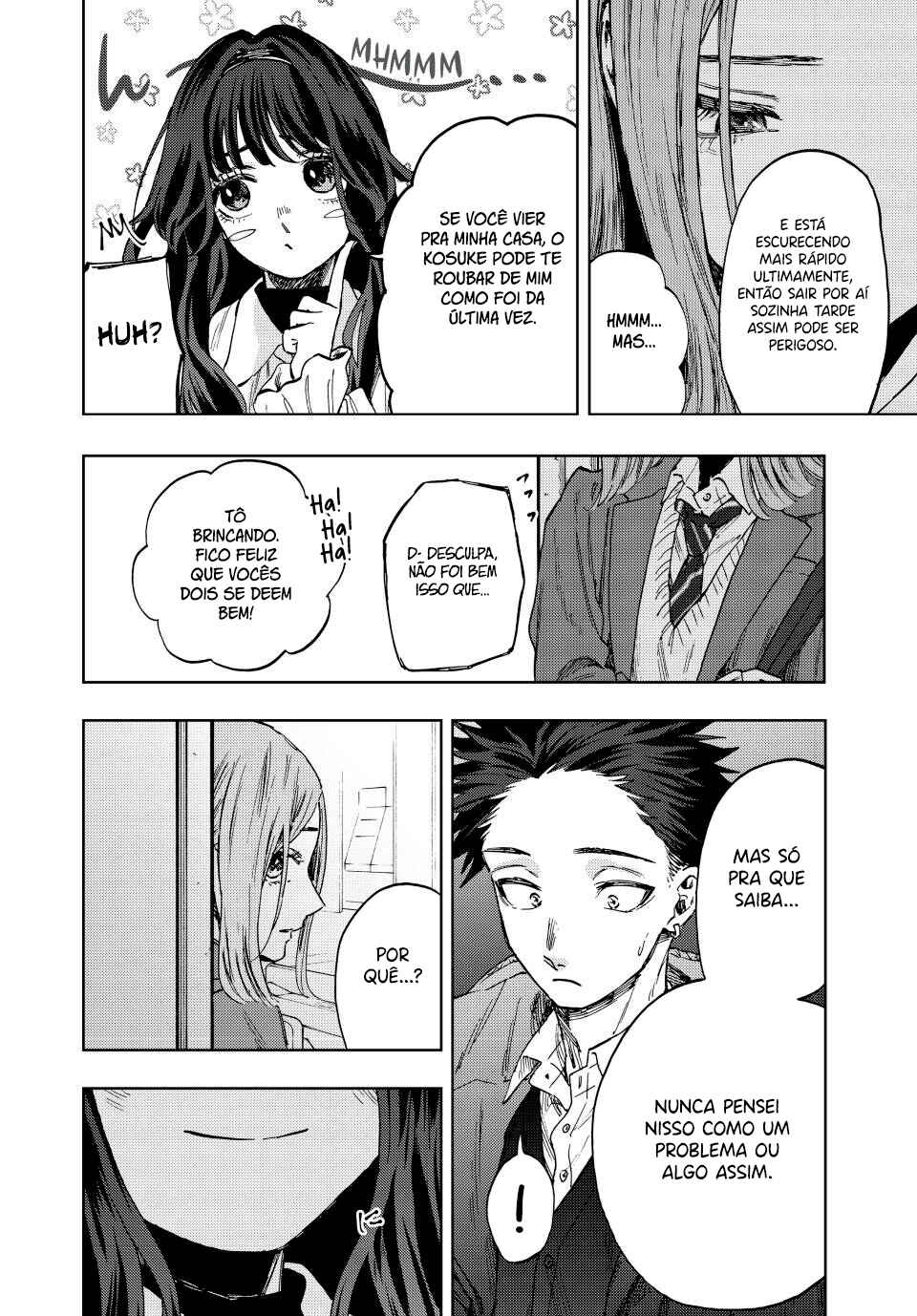 Read Kaoru Hana Wa Rin To Saku PT Manga Online