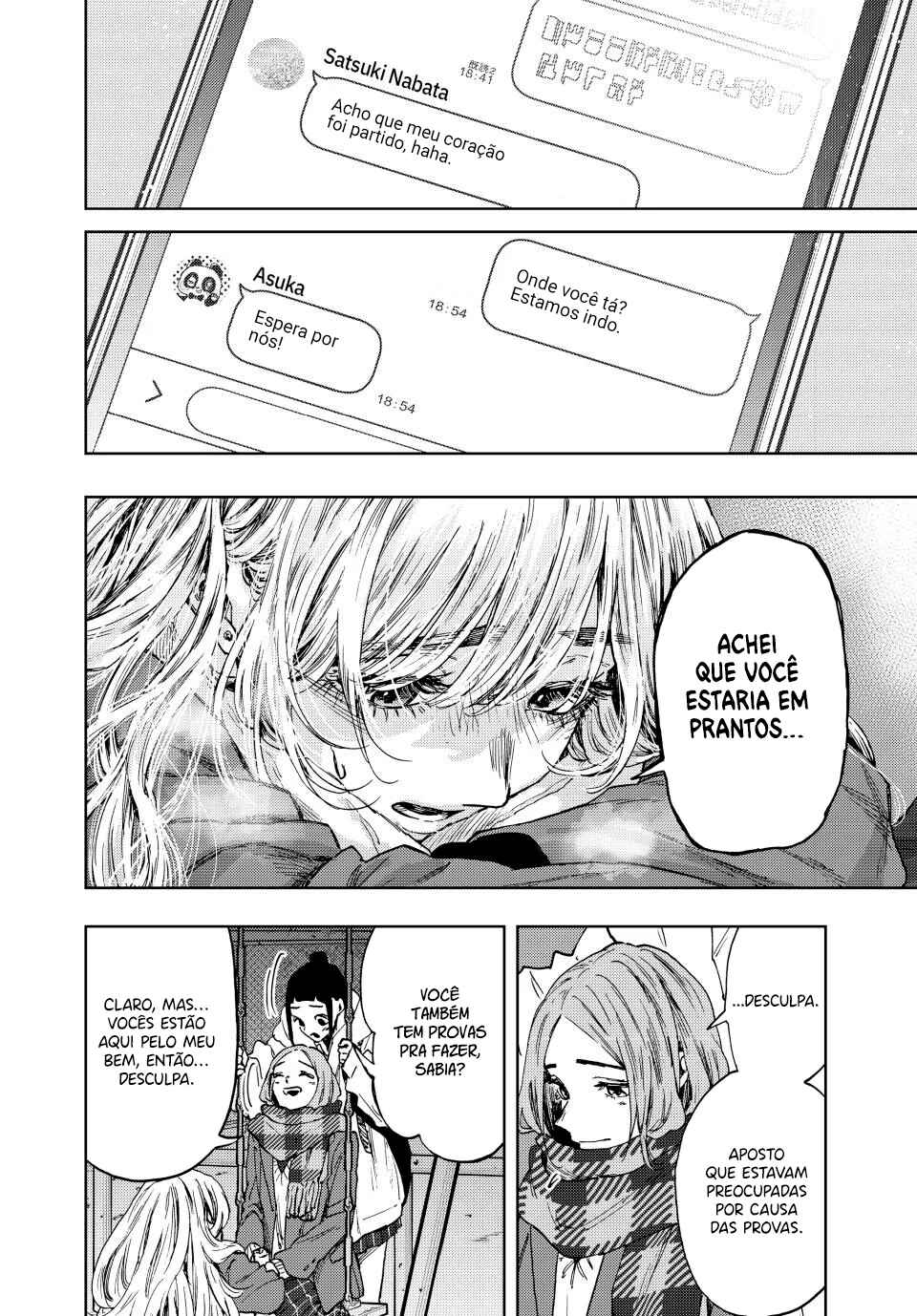 Read Kaoru Hana Wa Rin To Saku PT Manga Online