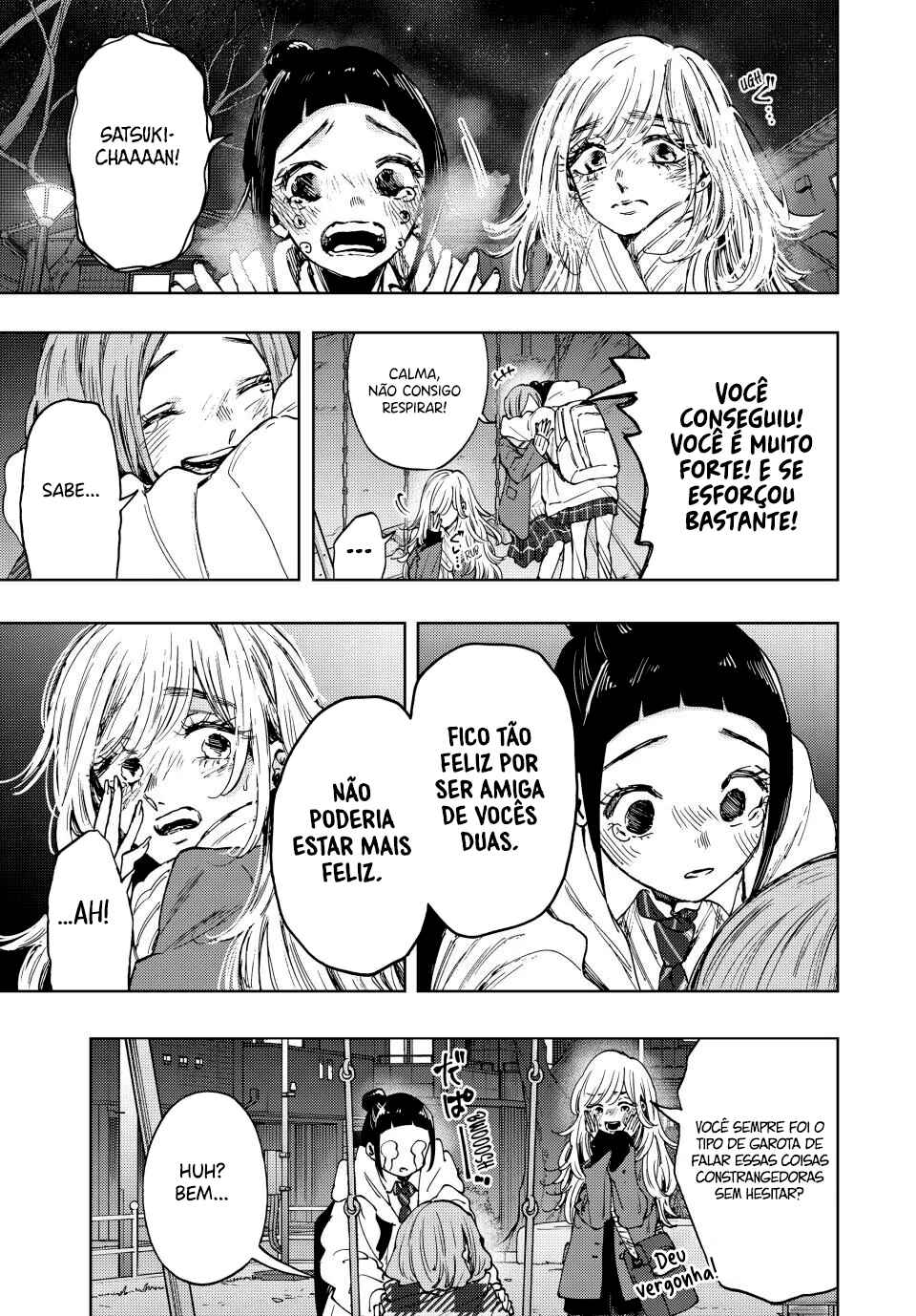 Read Kaoru Hana Wa Rin To Saku PT Manga Online