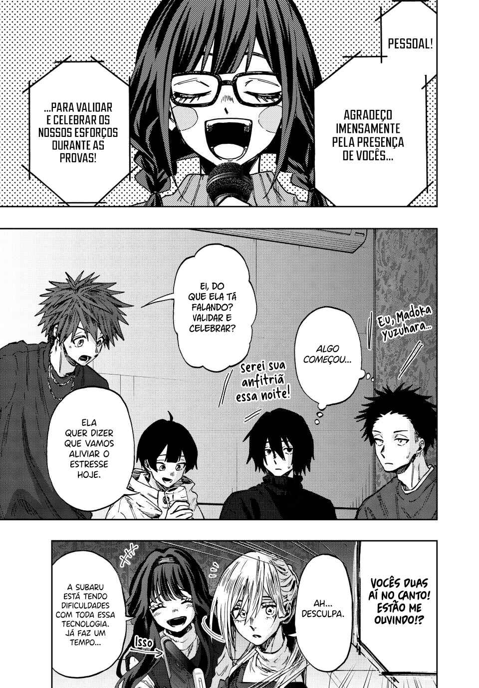 Read Kaoru Hana Wa Rin To Saku PT Manga Online
