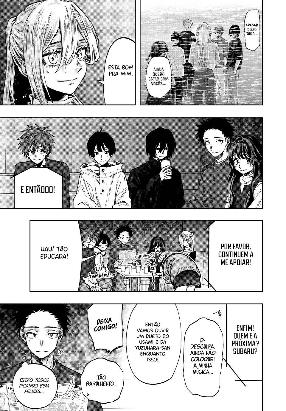 Read Kaoru Hana Wa Rin To Saku PT Manga Online