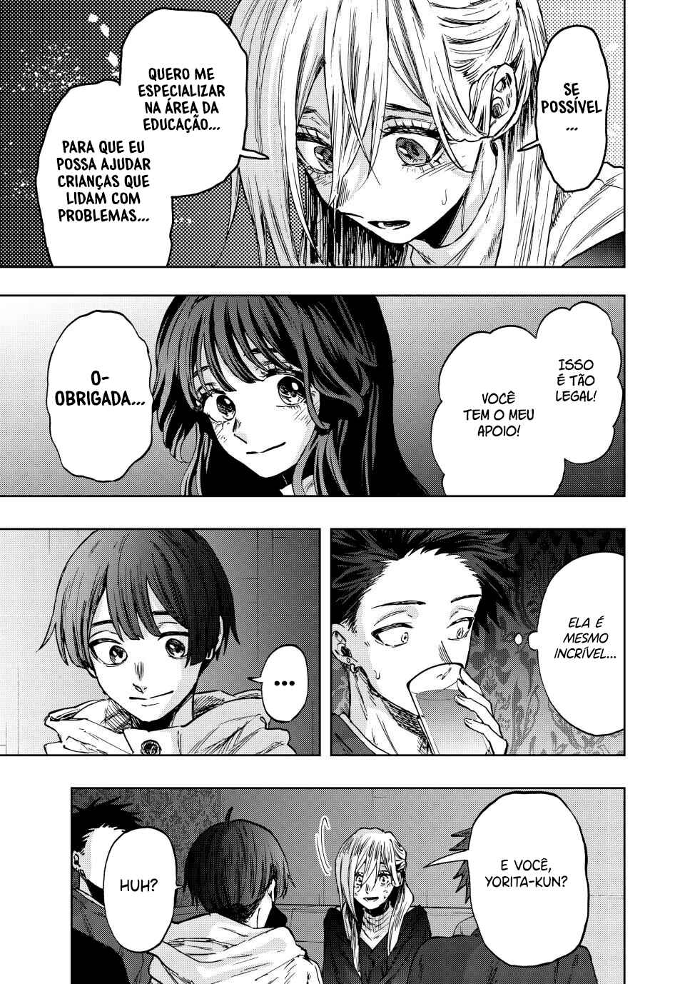 Read Kaoru Hana Wa Rin To Saku PT Manga Online