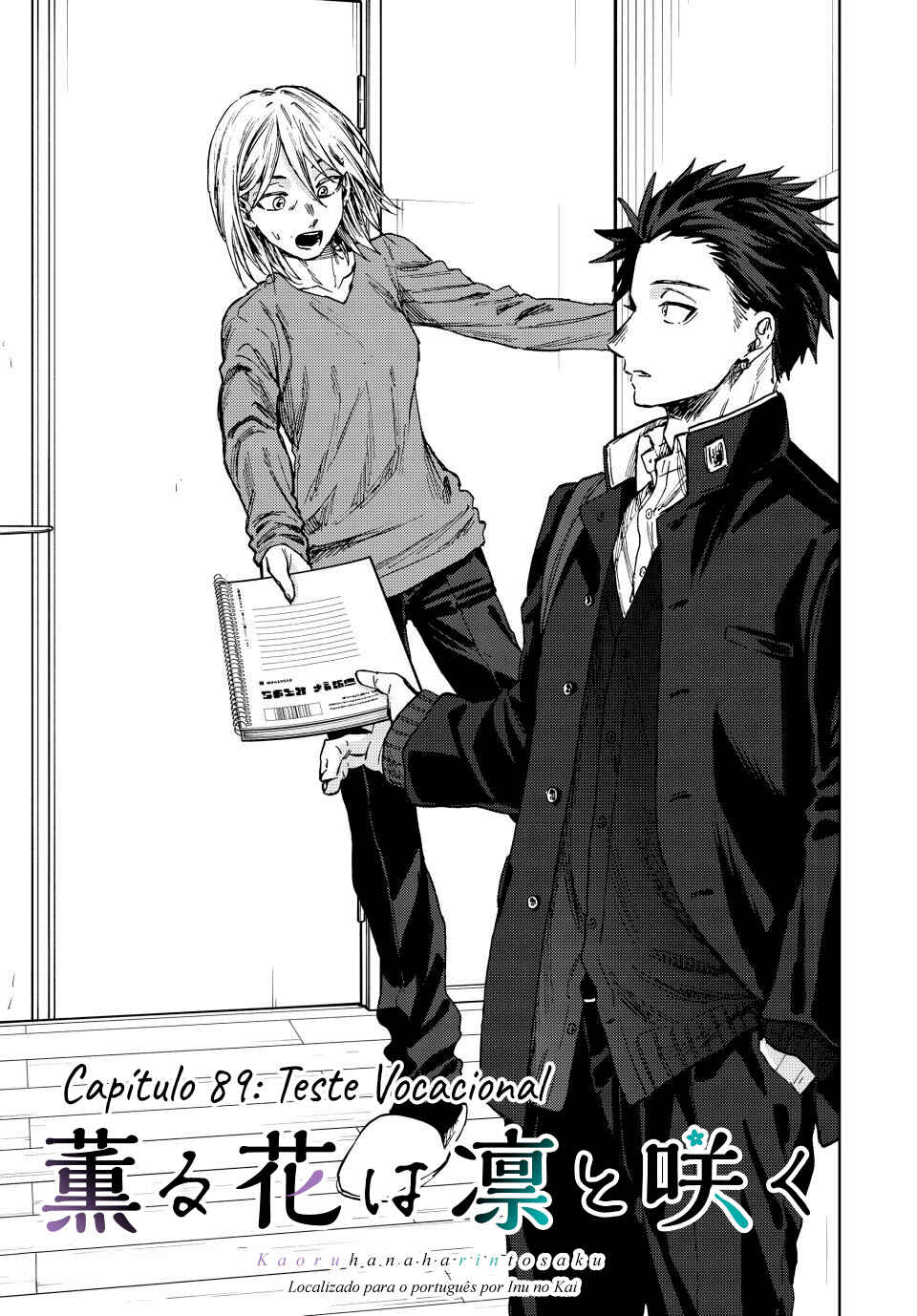 Read Kaoru Hana Wa Rin To Saku PT Manga Online