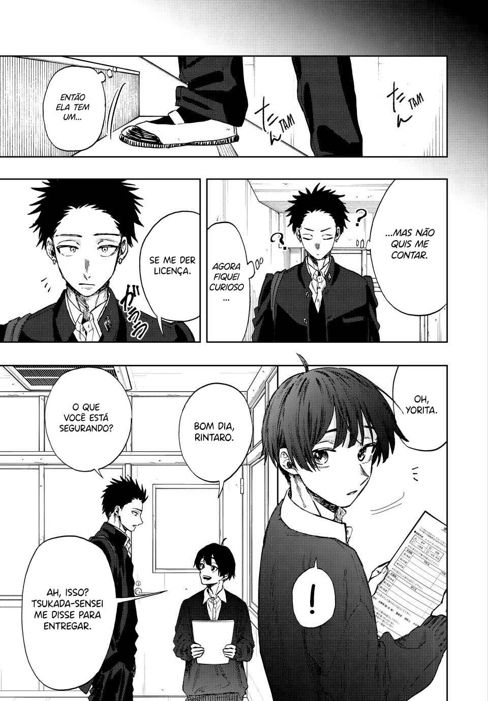Read Kaoru Hana Wa Rin To Saku PT Manga Online