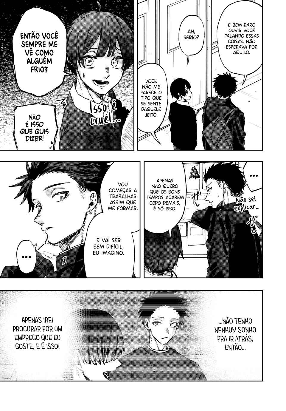 Read Kaoru Hana Wa Rin To Saku PT Manga Online
