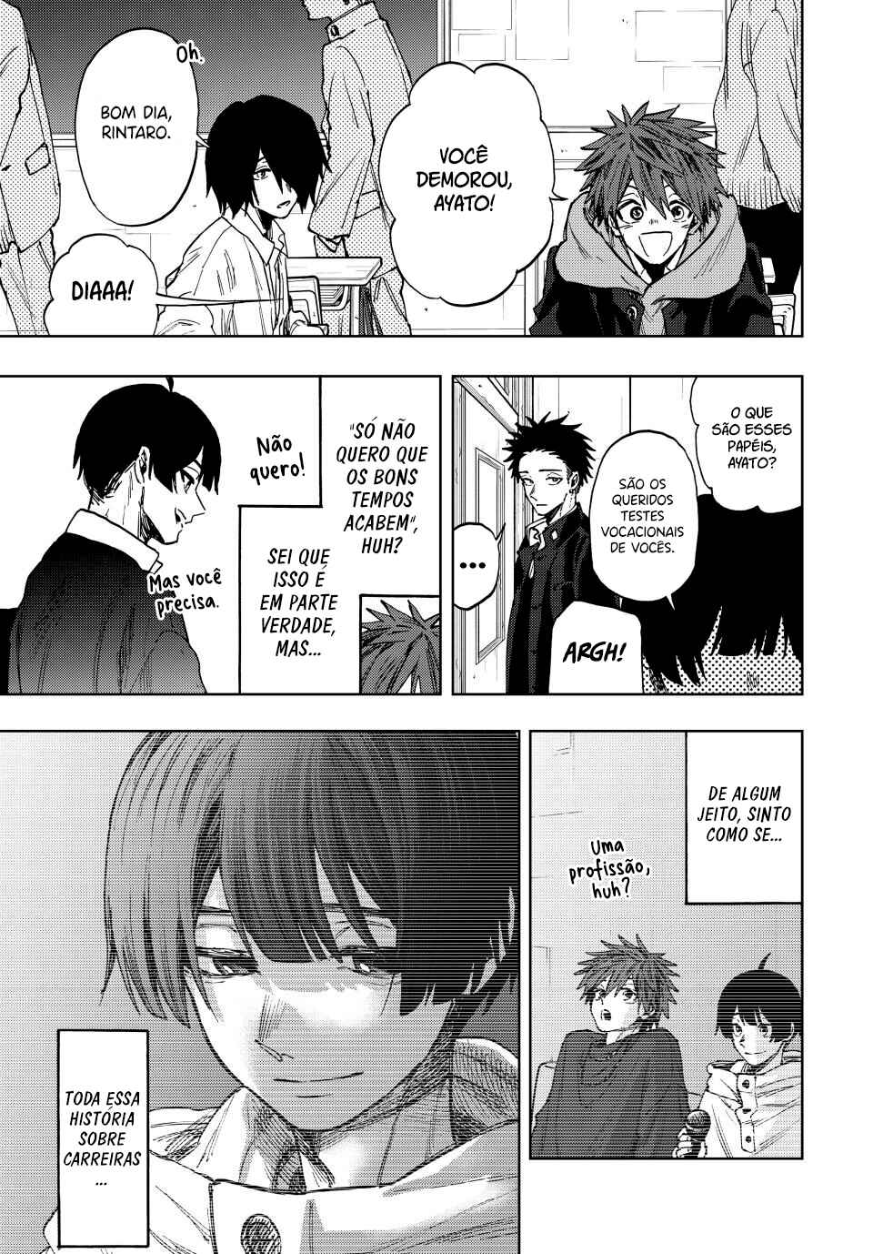 Read Kaoru Hana Wa Rin To Saku PT Manga Online