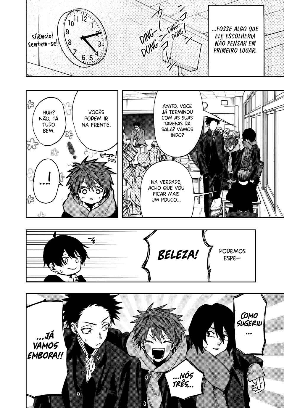 Read Kaoru Hana Wa Rin To Saku PT Manga Online