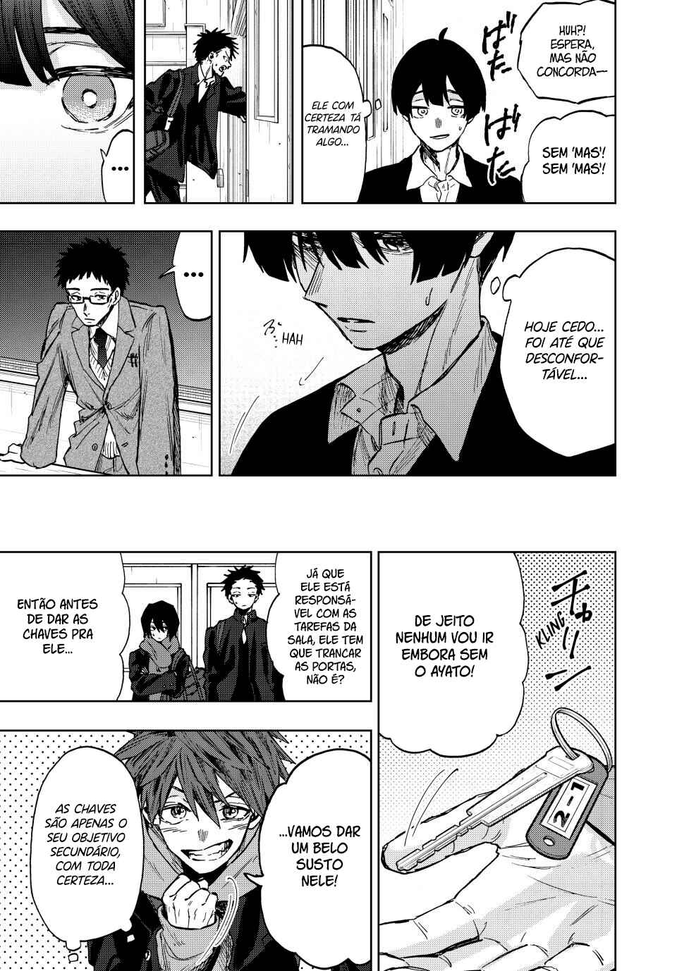 Read Kaoru Hana Wa Rin To Saku PT Manga Online