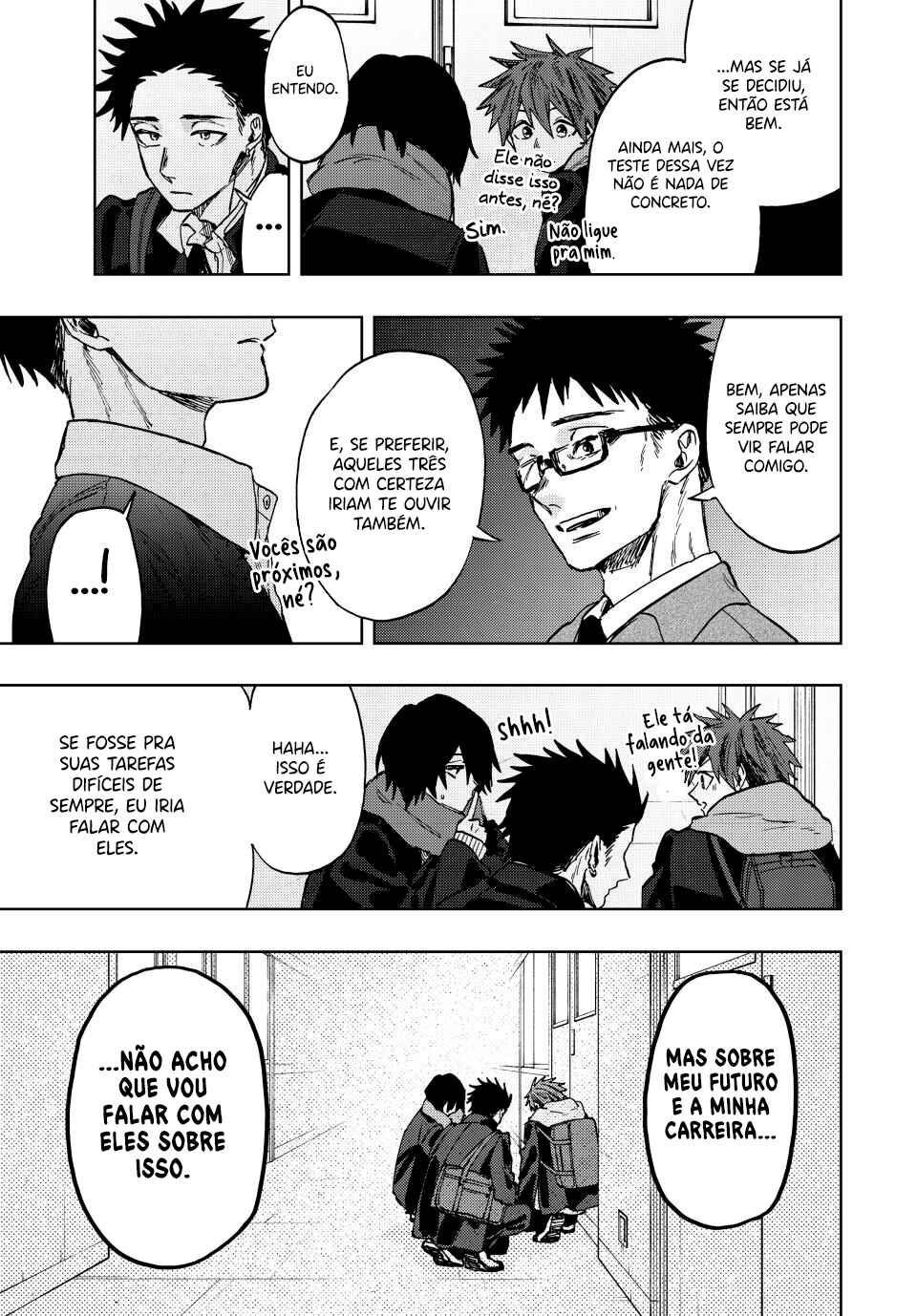 Read Kaoru Hana Wa Rin To Saku PT Manga Online