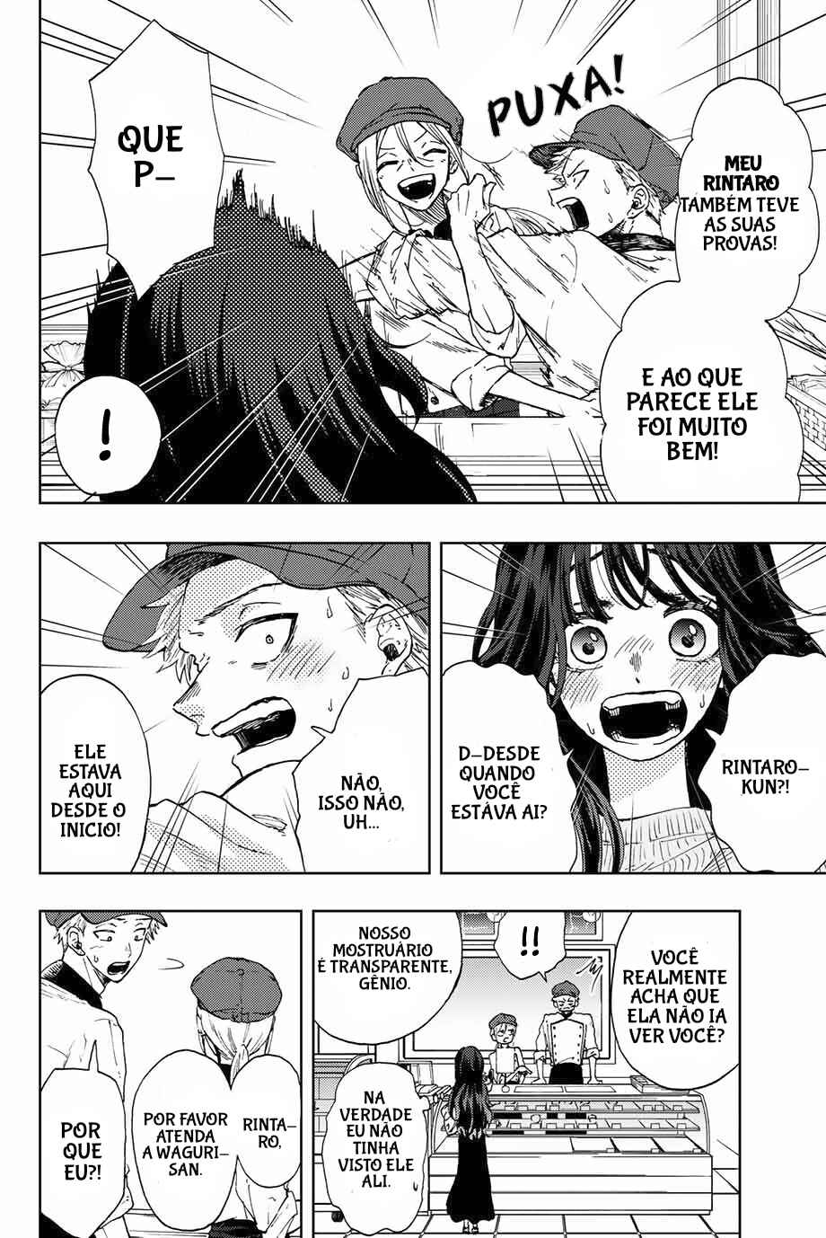 Read Kaoru Hana Wa Rin To Saku PT Manga Online
