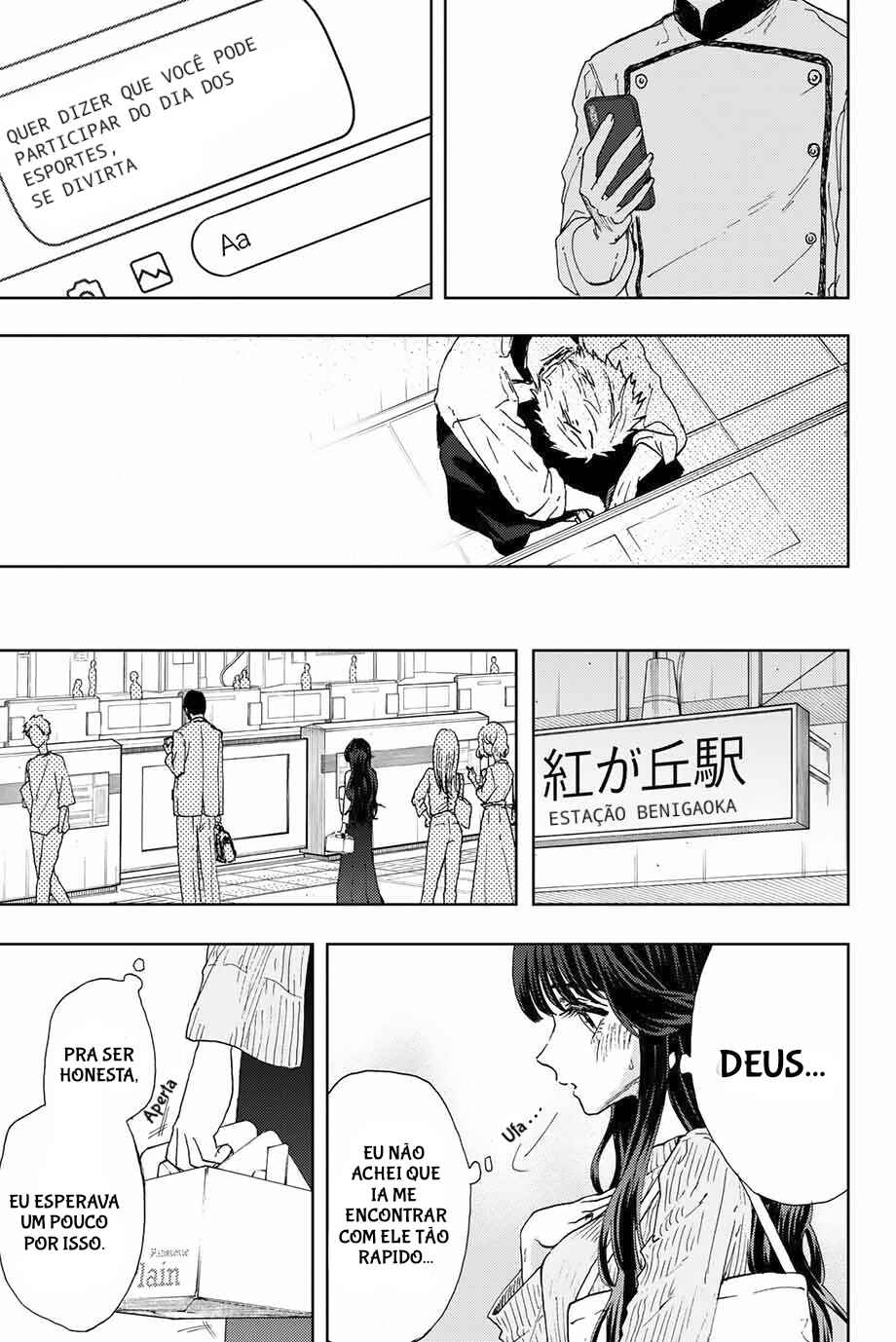 Read Kaoru Hana Wa Rin To Saku PT Manga Online