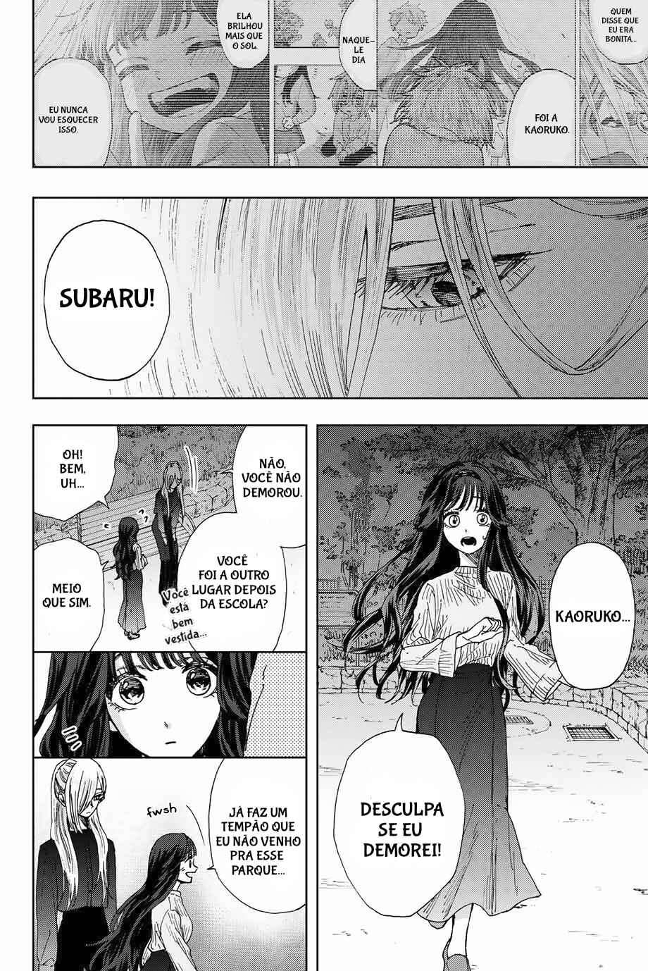 Read Kaoru Hana Wa Rin To Saku PT Manga Online
