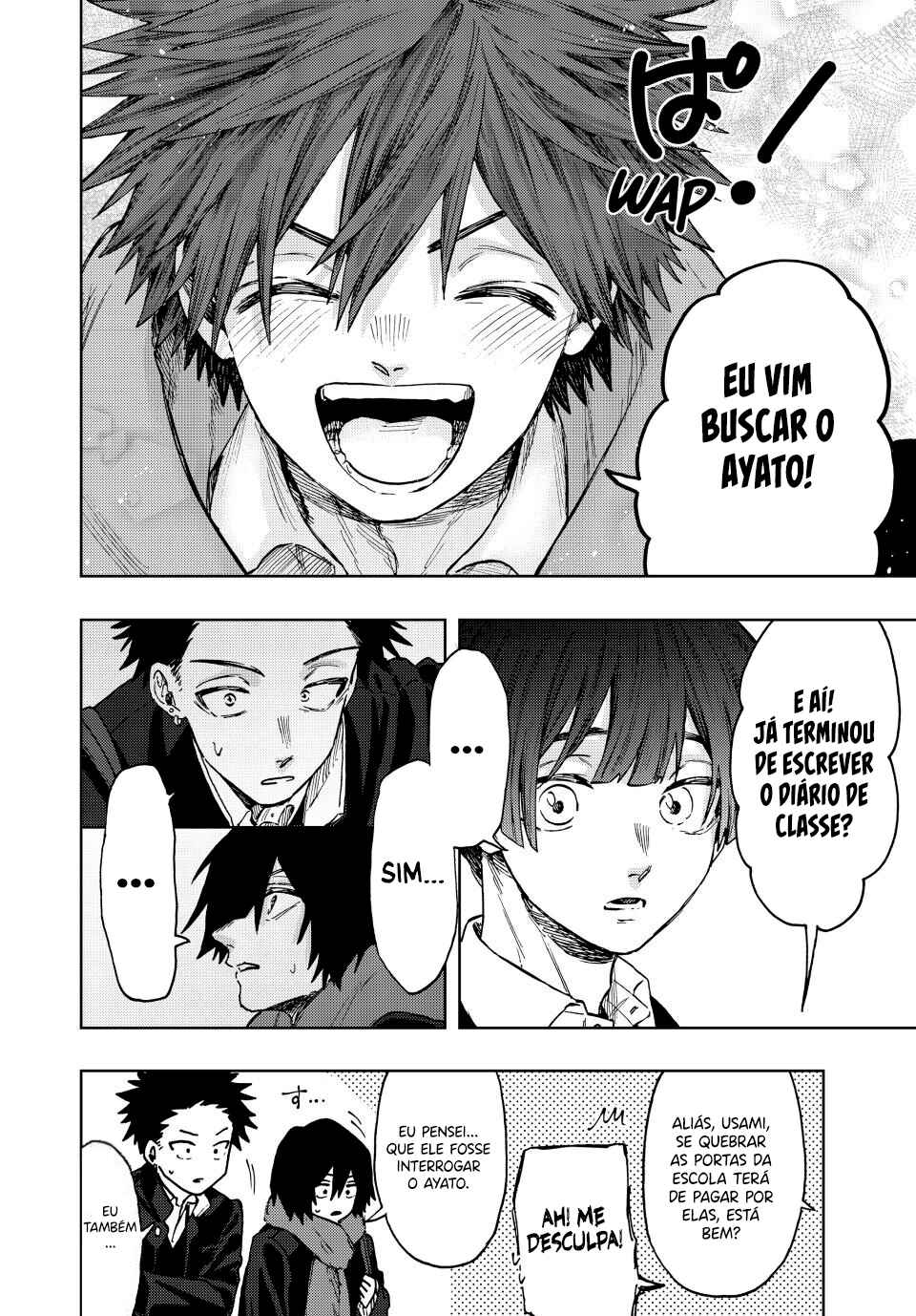 Read Kaoru Hana Wa Rin To Saku PT Manga Online