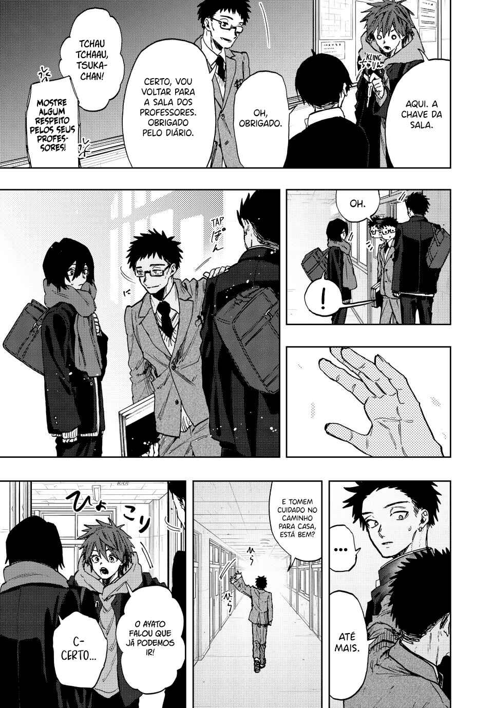 Read Kaoru Hana Wa Rin To Saku PT Manga Online