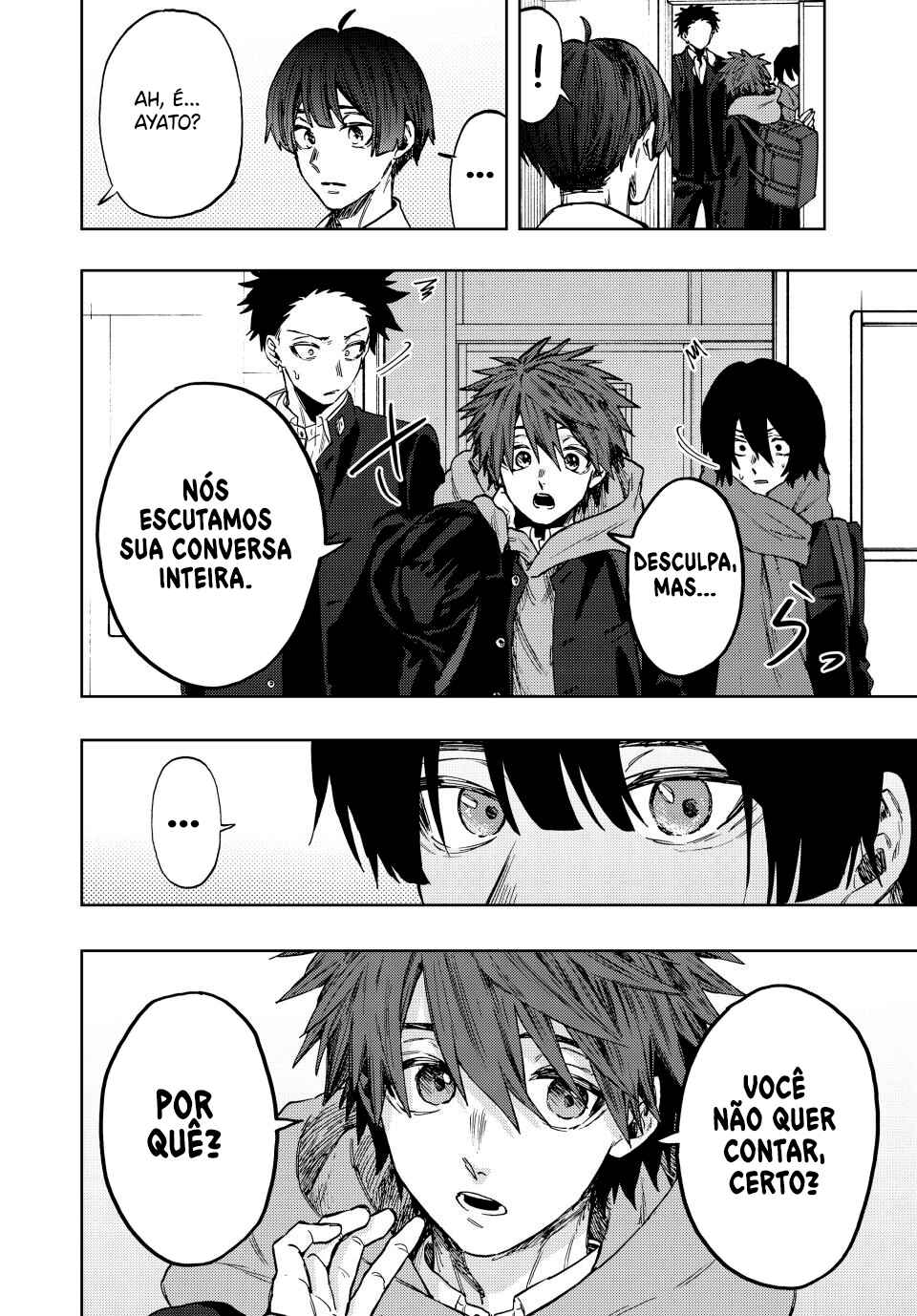 Read Kaoru Hana Wa Rin To Saku PT Manga Online