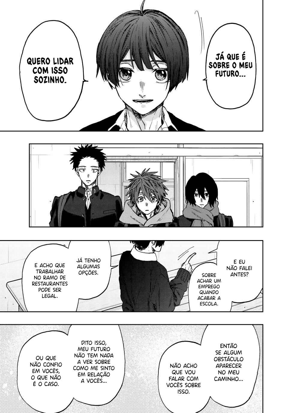 Read Kaoru Hana Wa Rin To Saku PT Manga Online