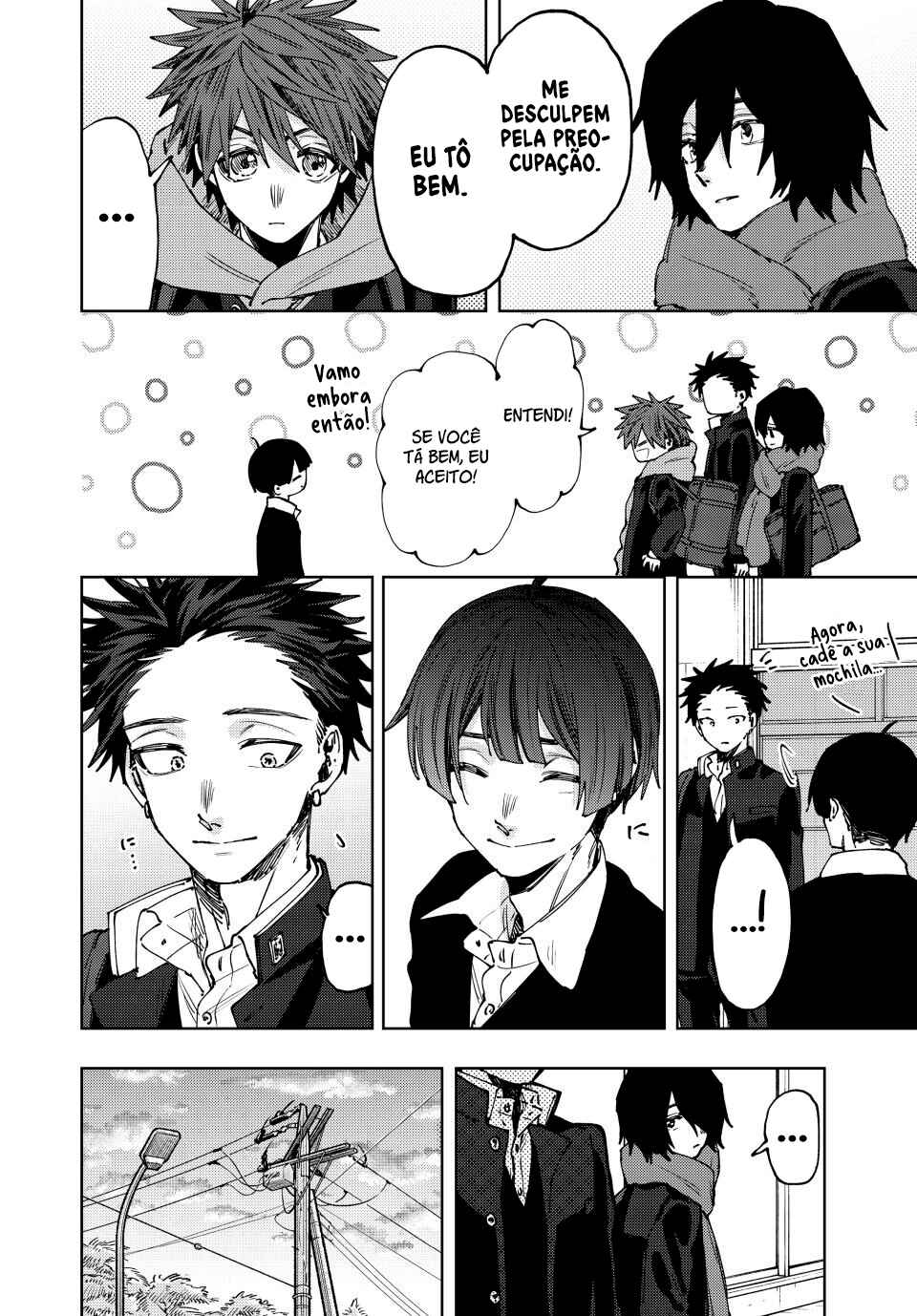 Read Kaoru Hana Wa Rin To Saku PT Manga Online