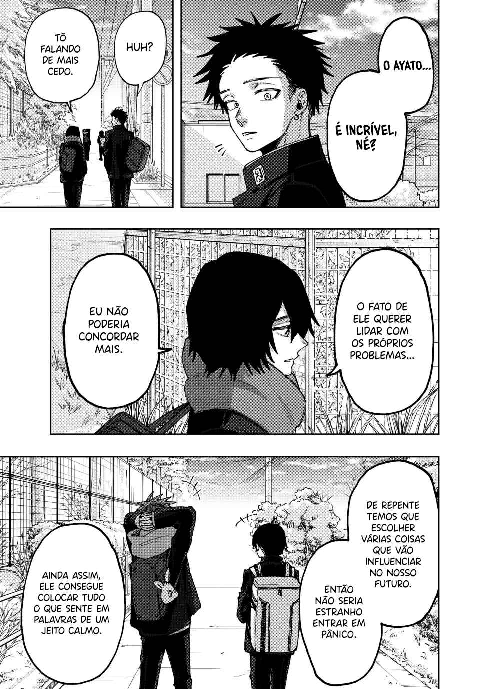 Read Kaoru Hana Wa Rin To Saku PT Manga Online