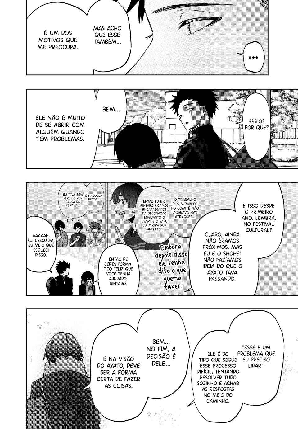 Read Kaoru Hana Wa Rin To Saku PT Manga Online