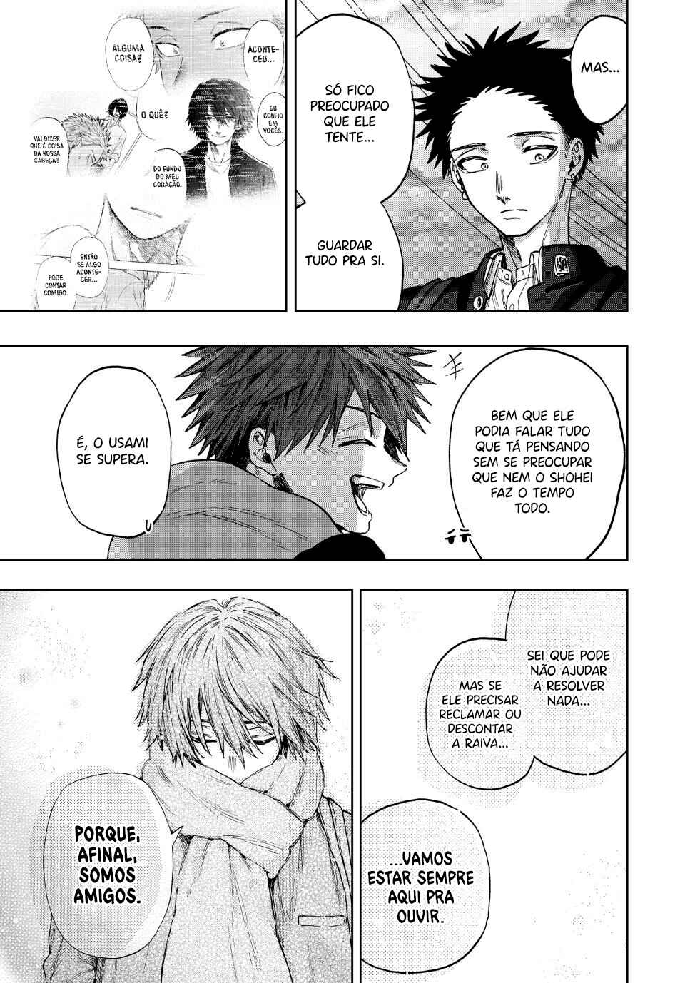 Read Kaoru Hana Wa Rin To Saku PT Manga Online