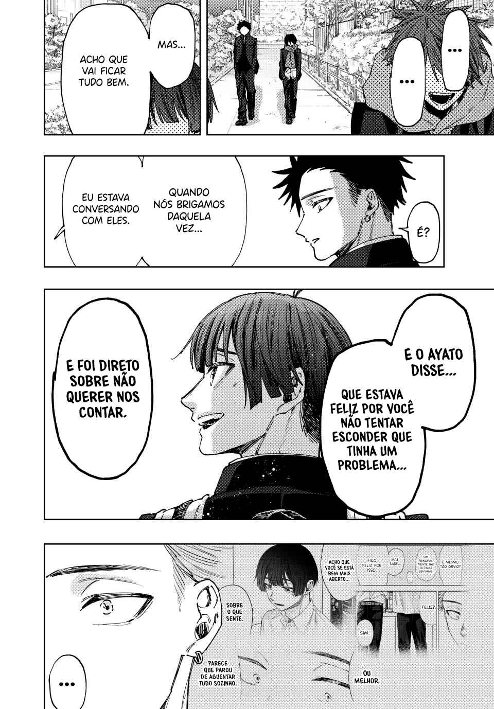 Read Kaoru Hana Wa Rin To Saku PT Manga Online