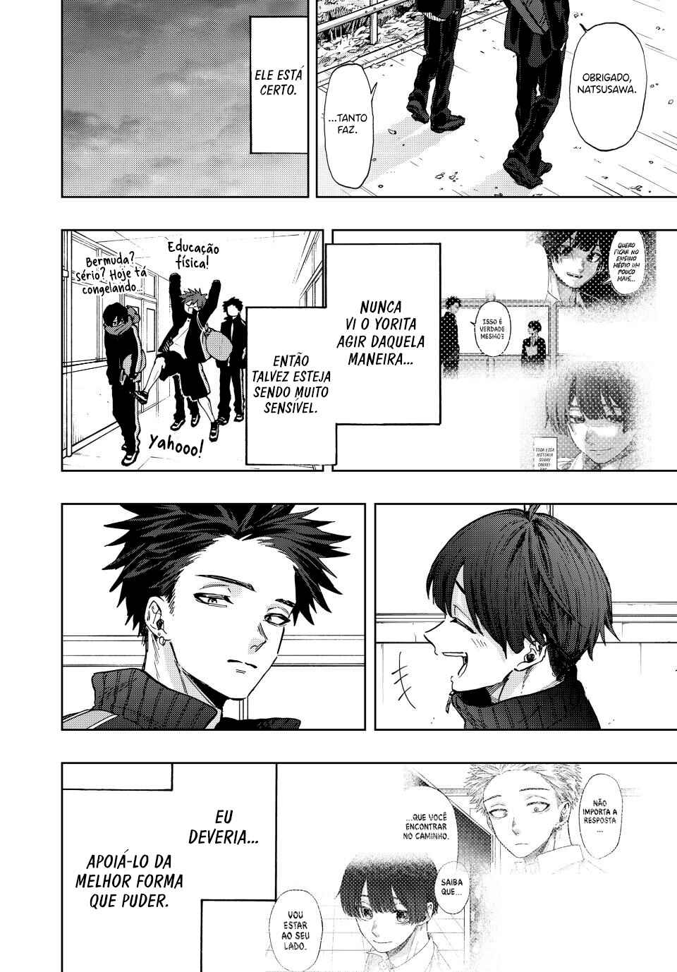 Read Kaoru Hana Wa Rin To Saku PT Manga Online