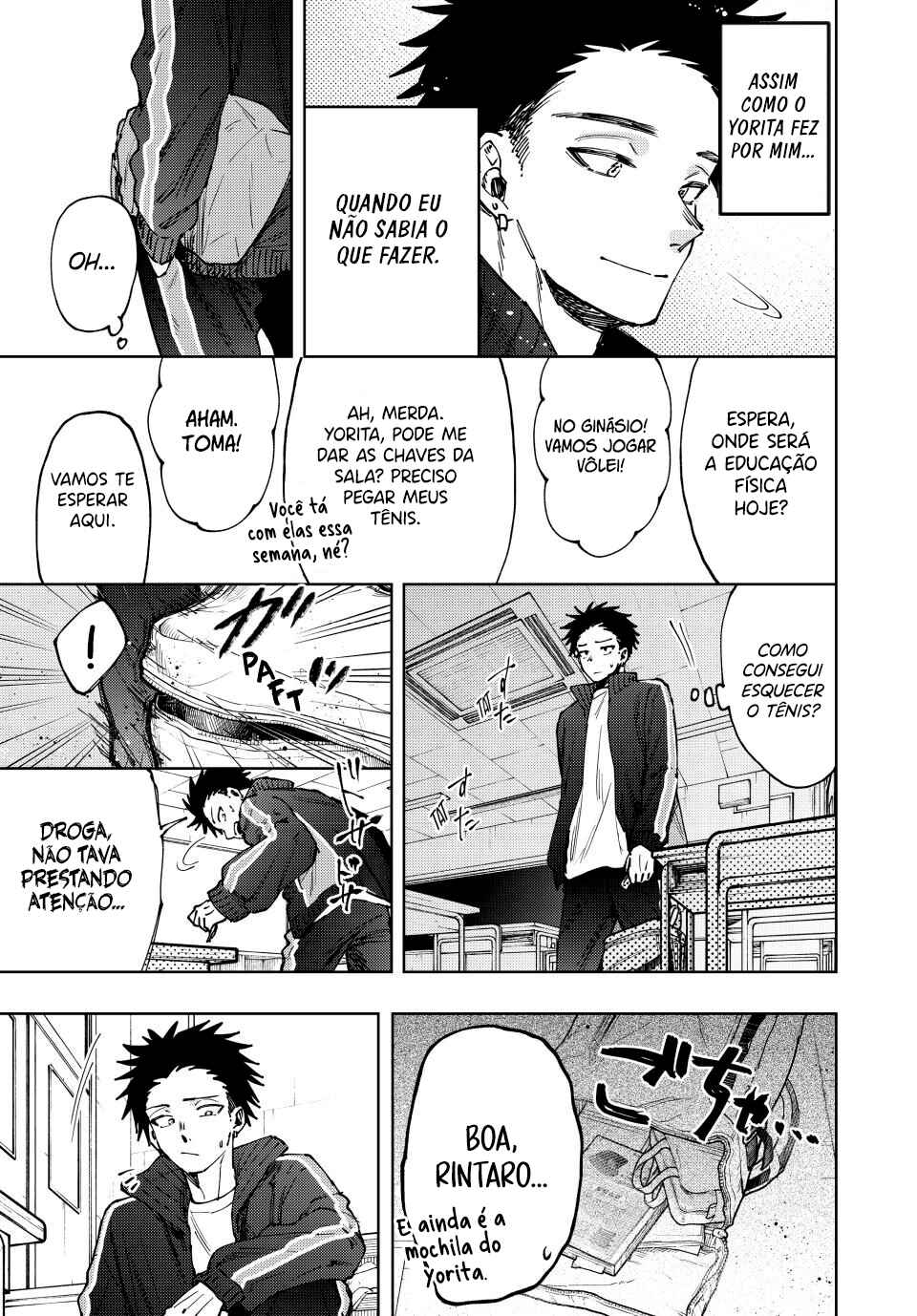 Read Kaoru Hana Wa Rin To Saku PT Manga Online