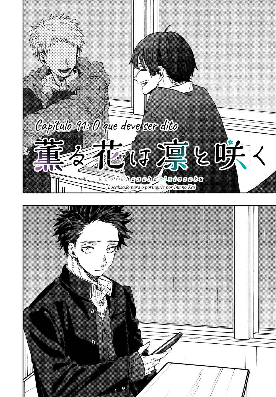 Read Kaoru Hana Wa Rin To Saku PT Manga Online