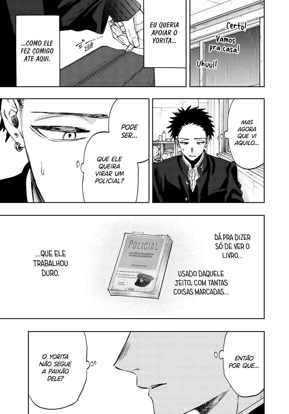 Read Kaoru Hana Wa Rin To Saku PT Manga Online