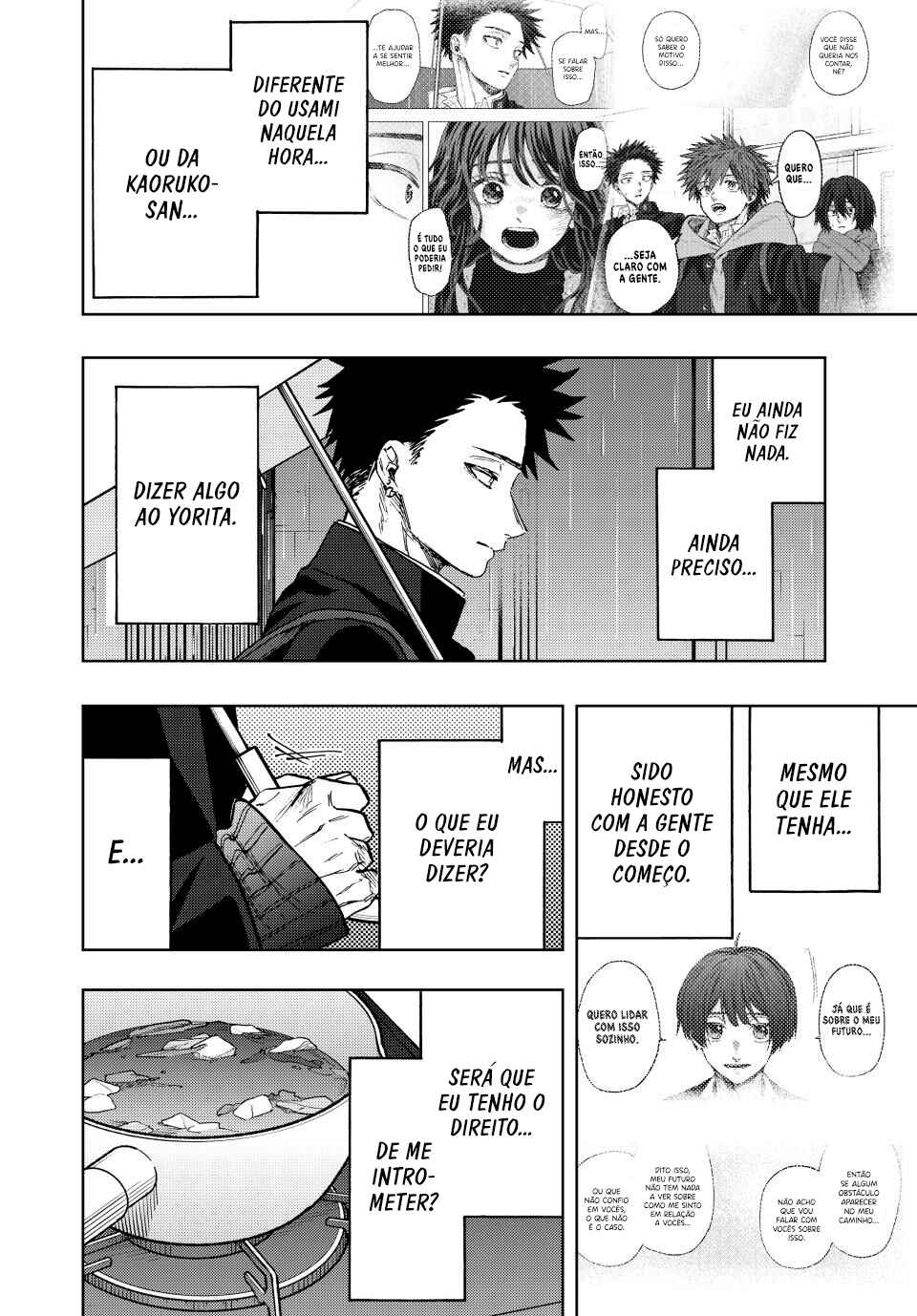 Read Kaoru Hana Wa Rin To Saku PT Manga Online