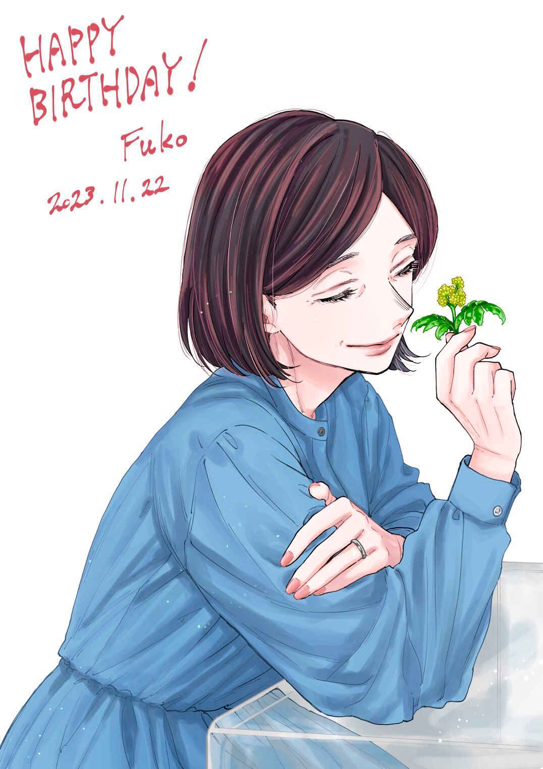 Read Kaoru Hana Wa Rin To Saku PT Manga Online