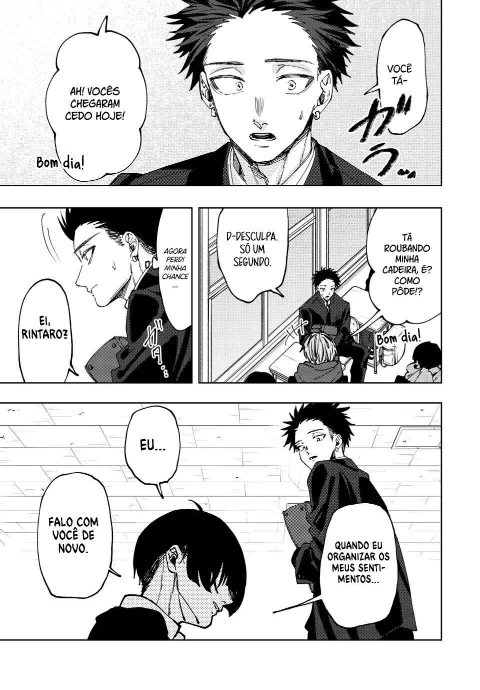 Read Kaoru Hana Wa Rin To Saku PT Manga Online