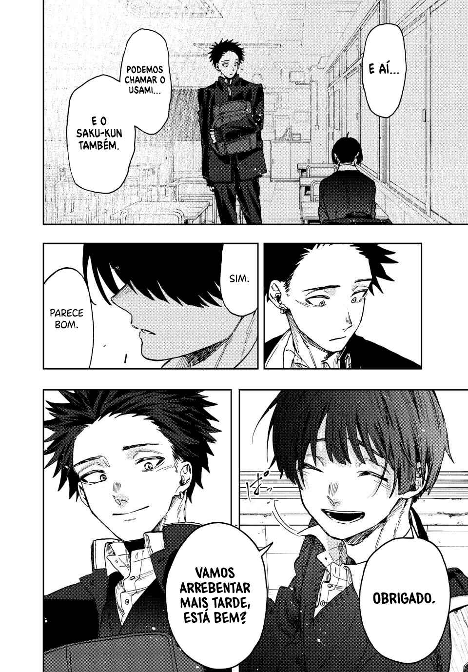 Read Kaoru Hana Wa Rin To Saku PT Manga Online