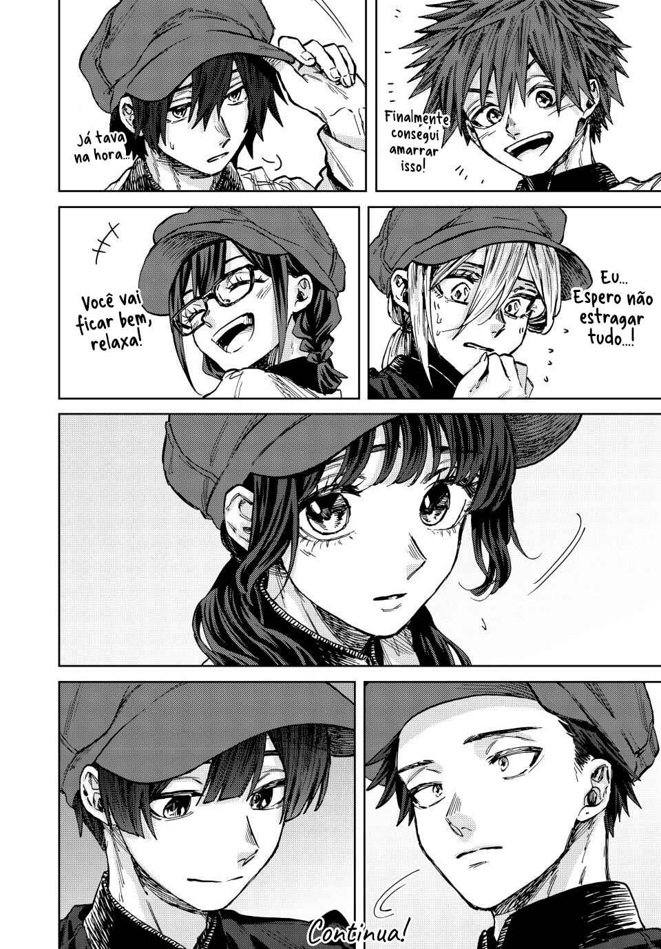 Read Kaoru Hana Wa Rin To Saku PT Manga Online