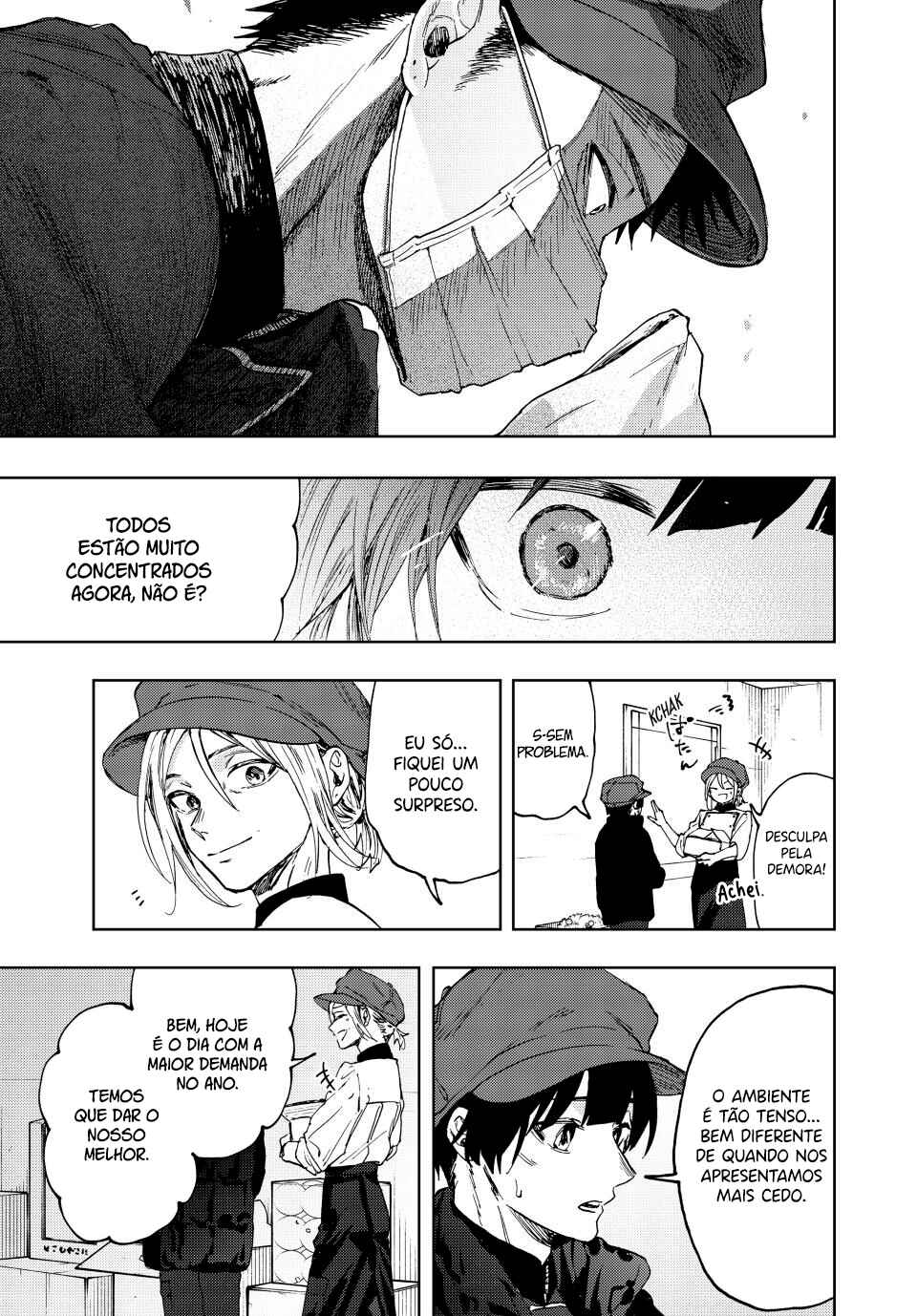 Read Kaoru Hana Wa Rin To Saku PT Manga Online