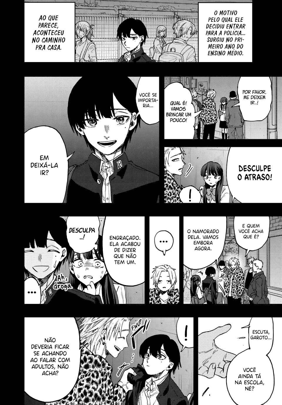 Read Kaoru Hana Wa Rin To Saku PT Manga Online