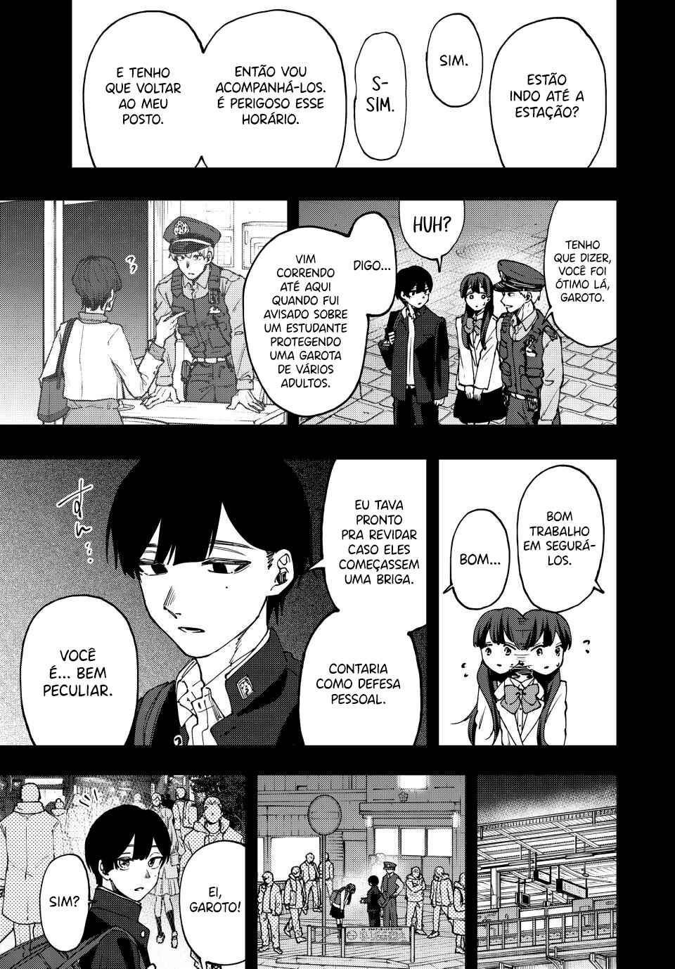 Read Kaoru Hana Wa Rin To Saku PT Manga Online