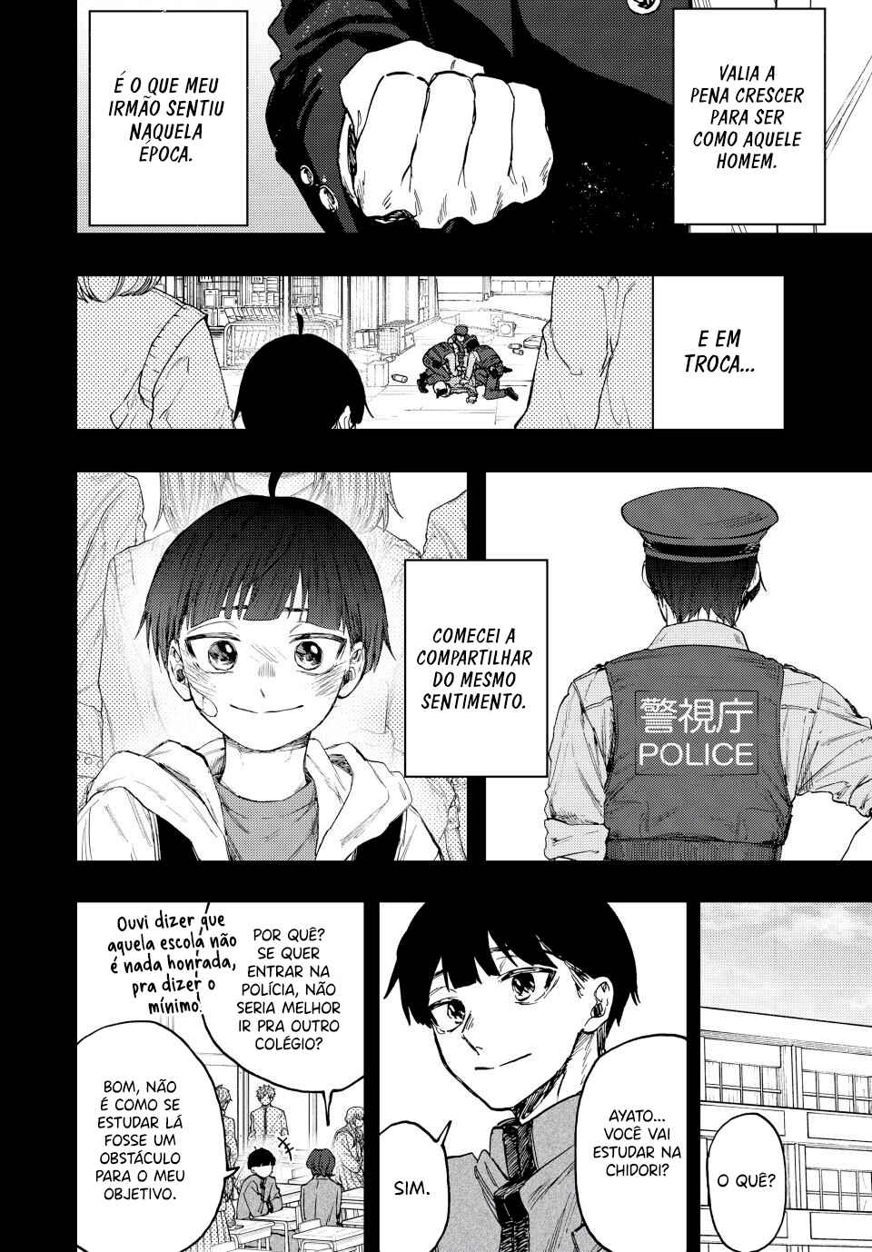 Read Kaoru Hana Wa Rin To Saku PT Manga Online