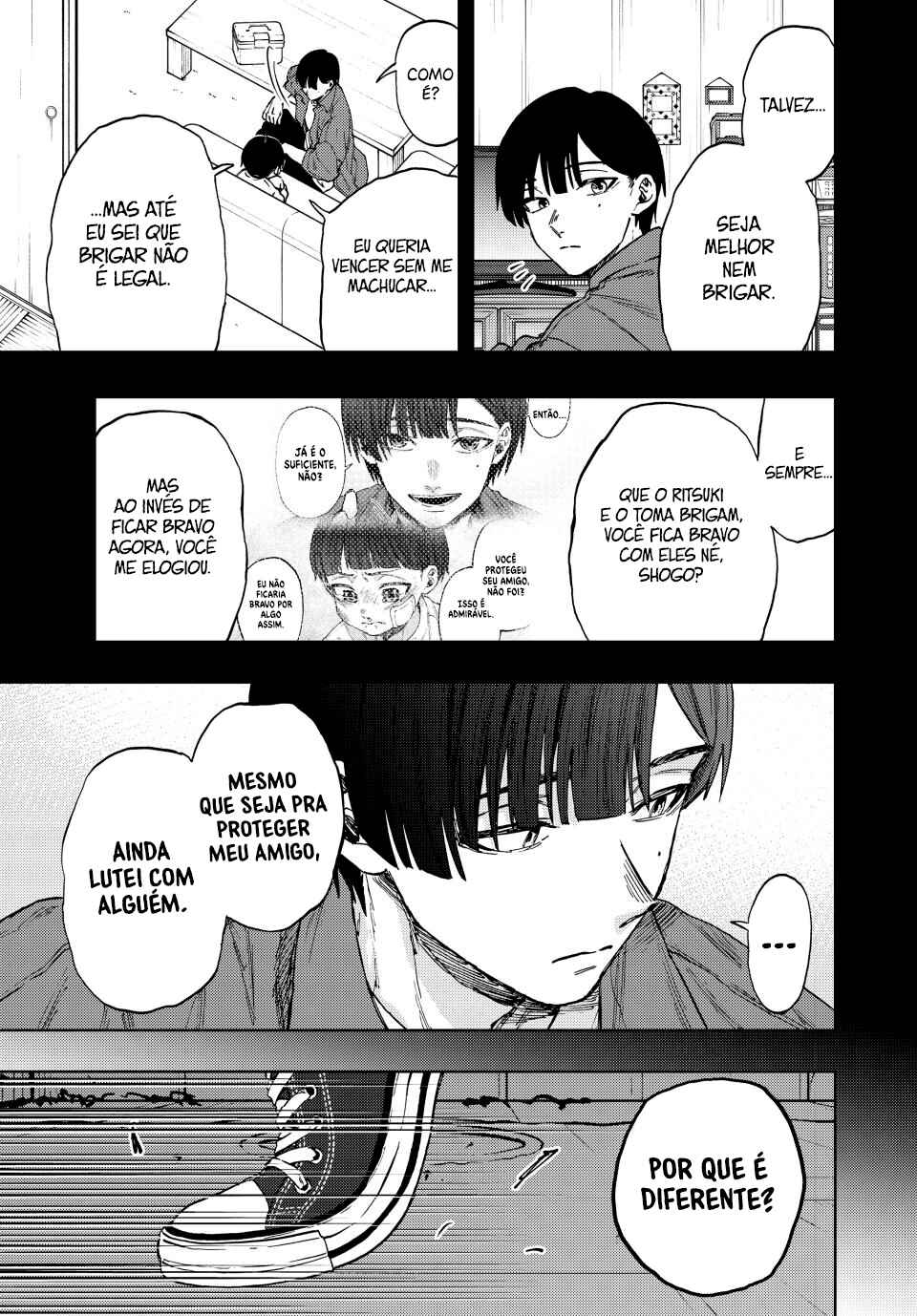 Read Kaoru Hana Wa Rin To Saku PT Manga Online