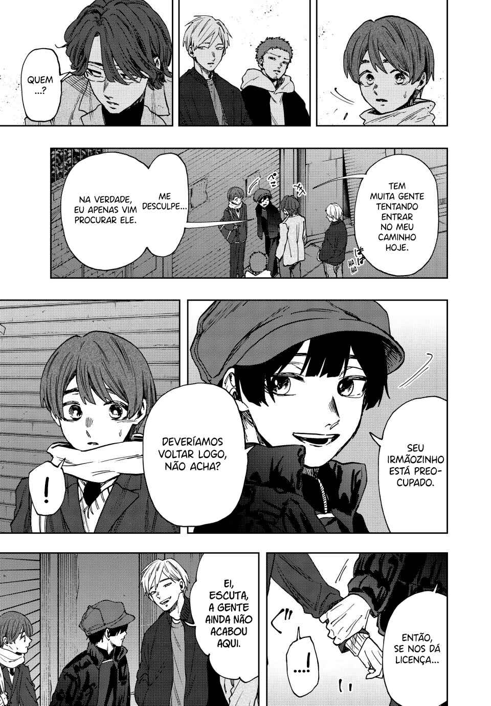 Read Kaoru Hana Wa Rin To Saku PT Manga Online