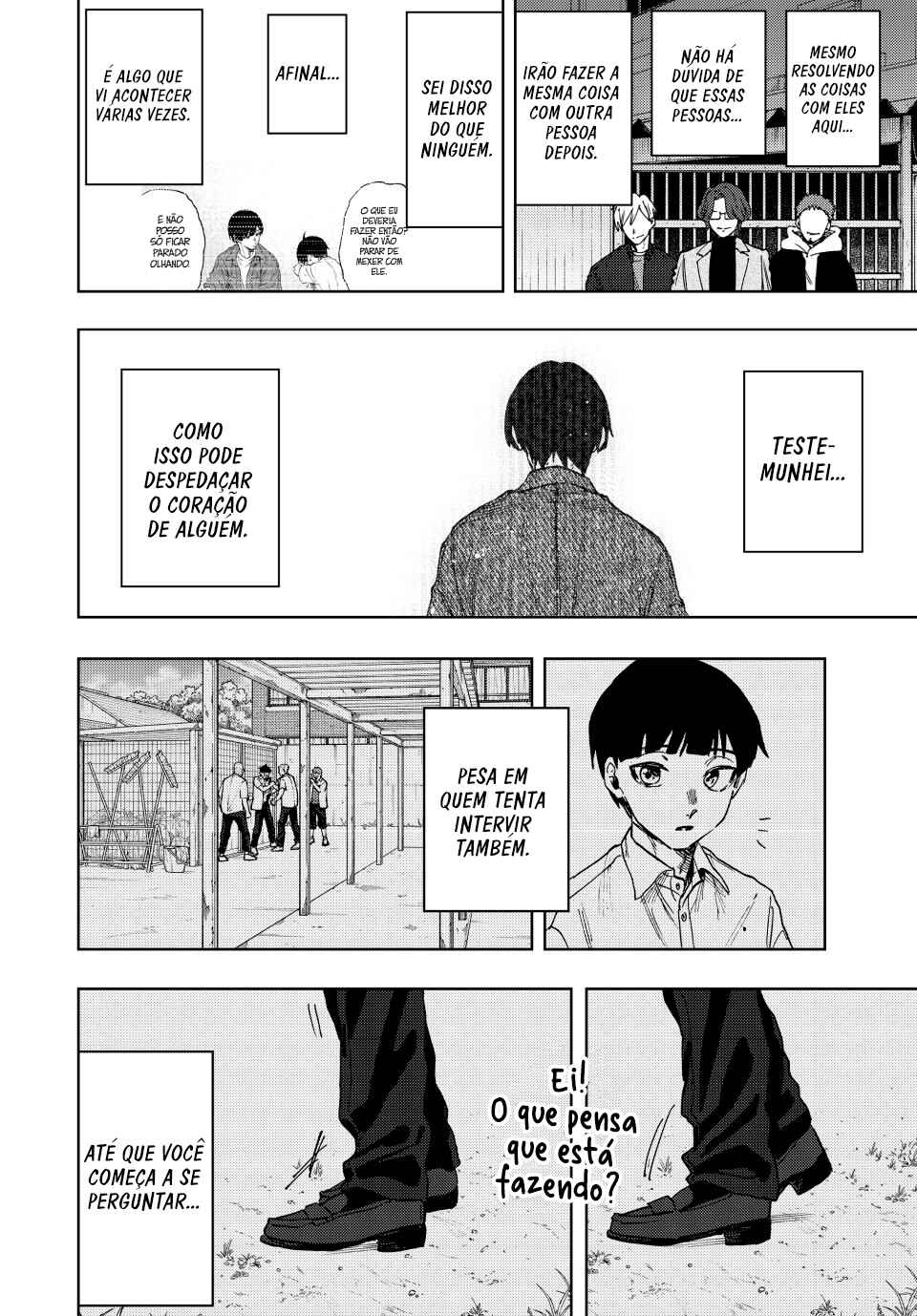 Read Kaoru Hana Wa Rin To Saku PT Manga Online