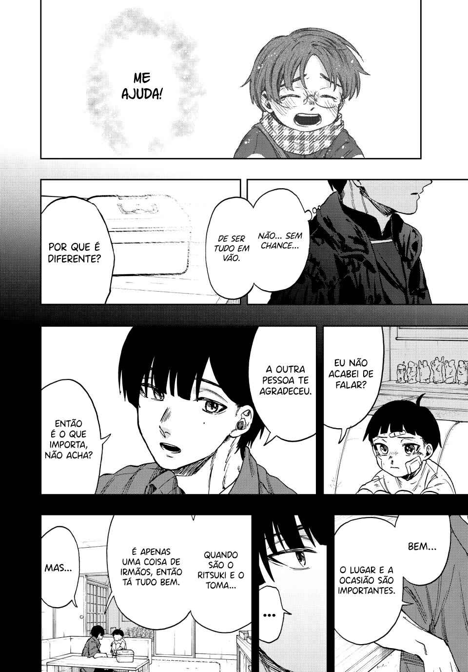 Read Kaoru Hana Wa Rin To Saku PT Manga Online