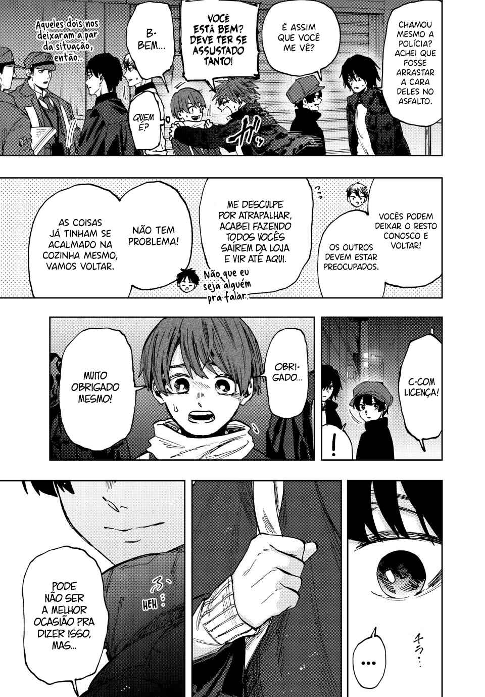 Read Kaoru Hana Wa Rin To Saku PT Manga Online