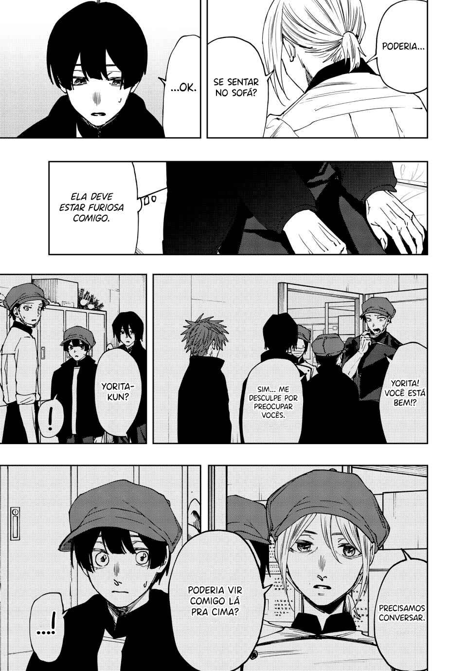 Read Kaoru Hana Wa Rin To Saku PT Manga Online