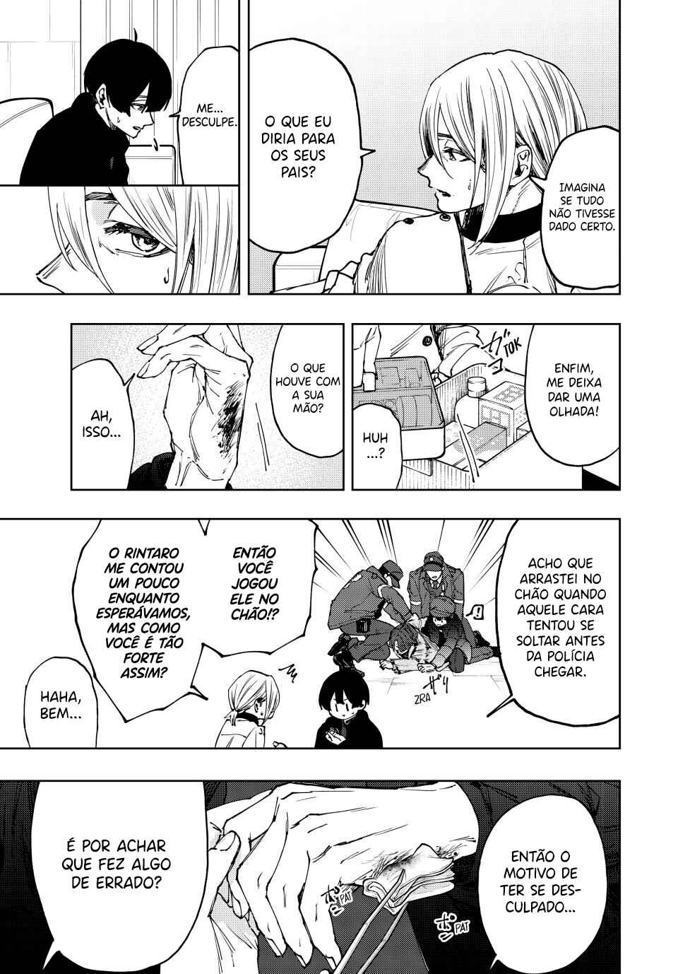 Read Kaoru Hana Wa Rin To Saku PT Manga Online
