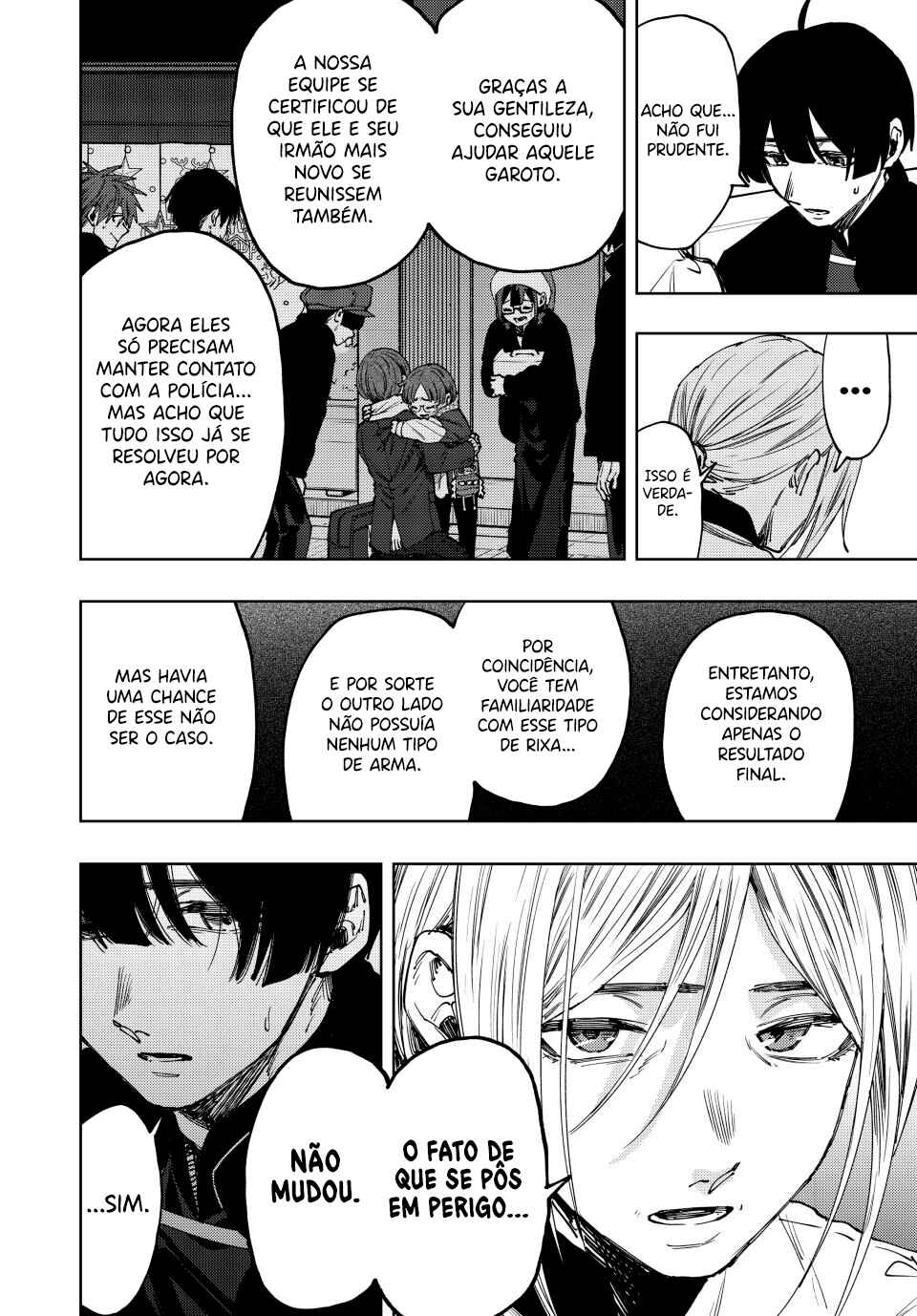 Read Kaoru Hana Wa Rin To Saku PT Manga Online
