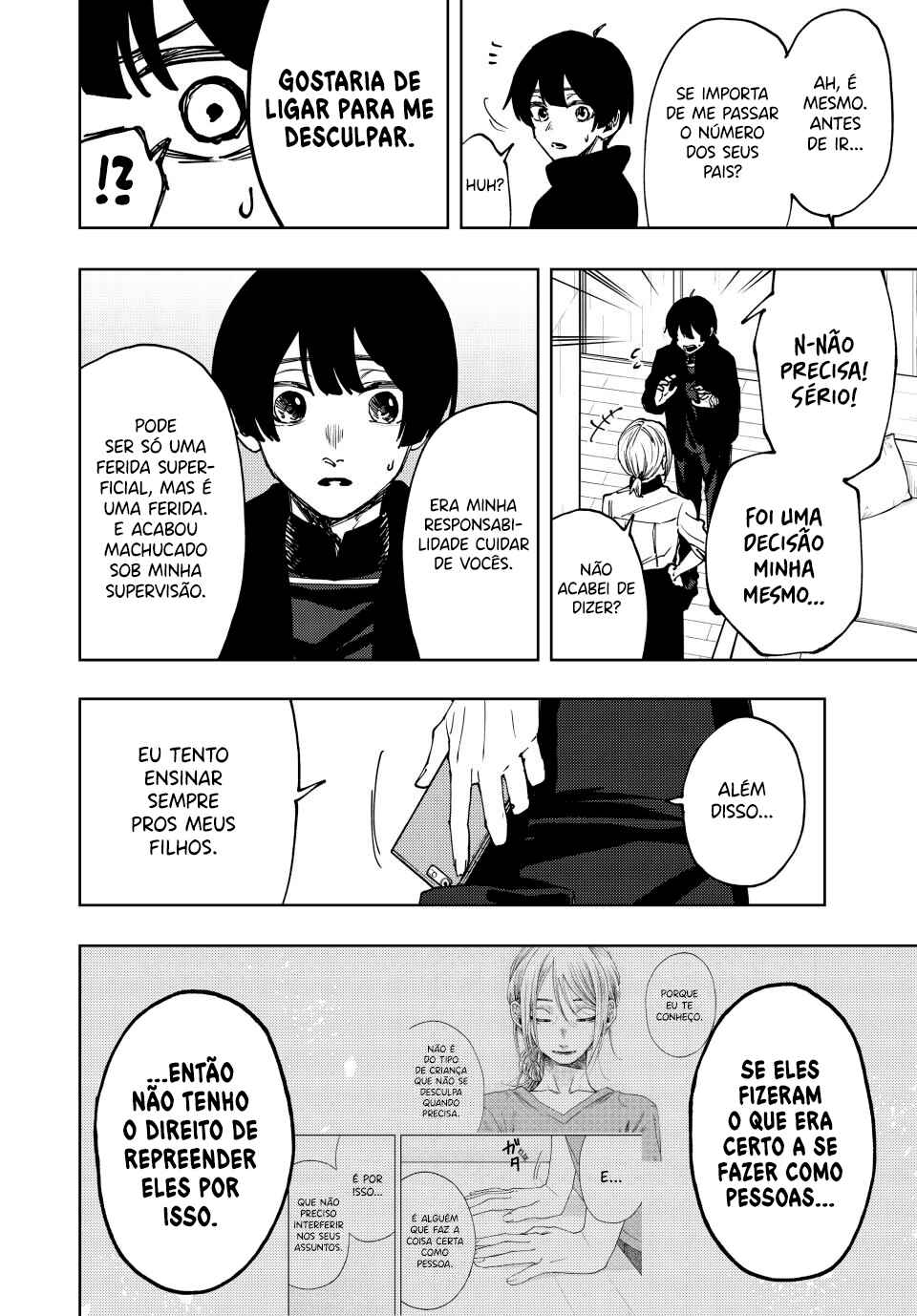 Read Kaoru Hana Wa Rin To Saku PT Manga Online