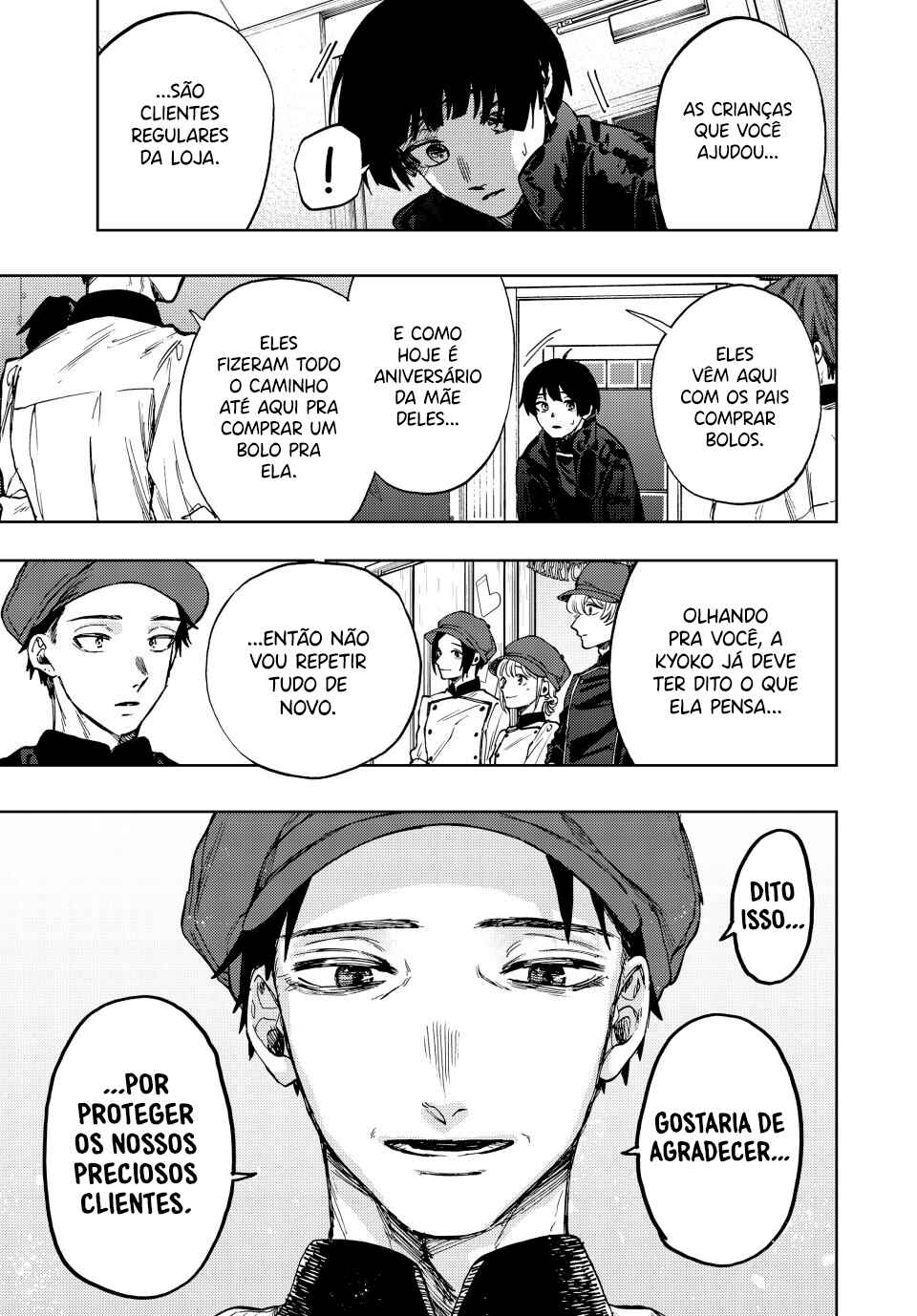 Read Kaoru Hana Wa Rin To Saku PT Manga Online