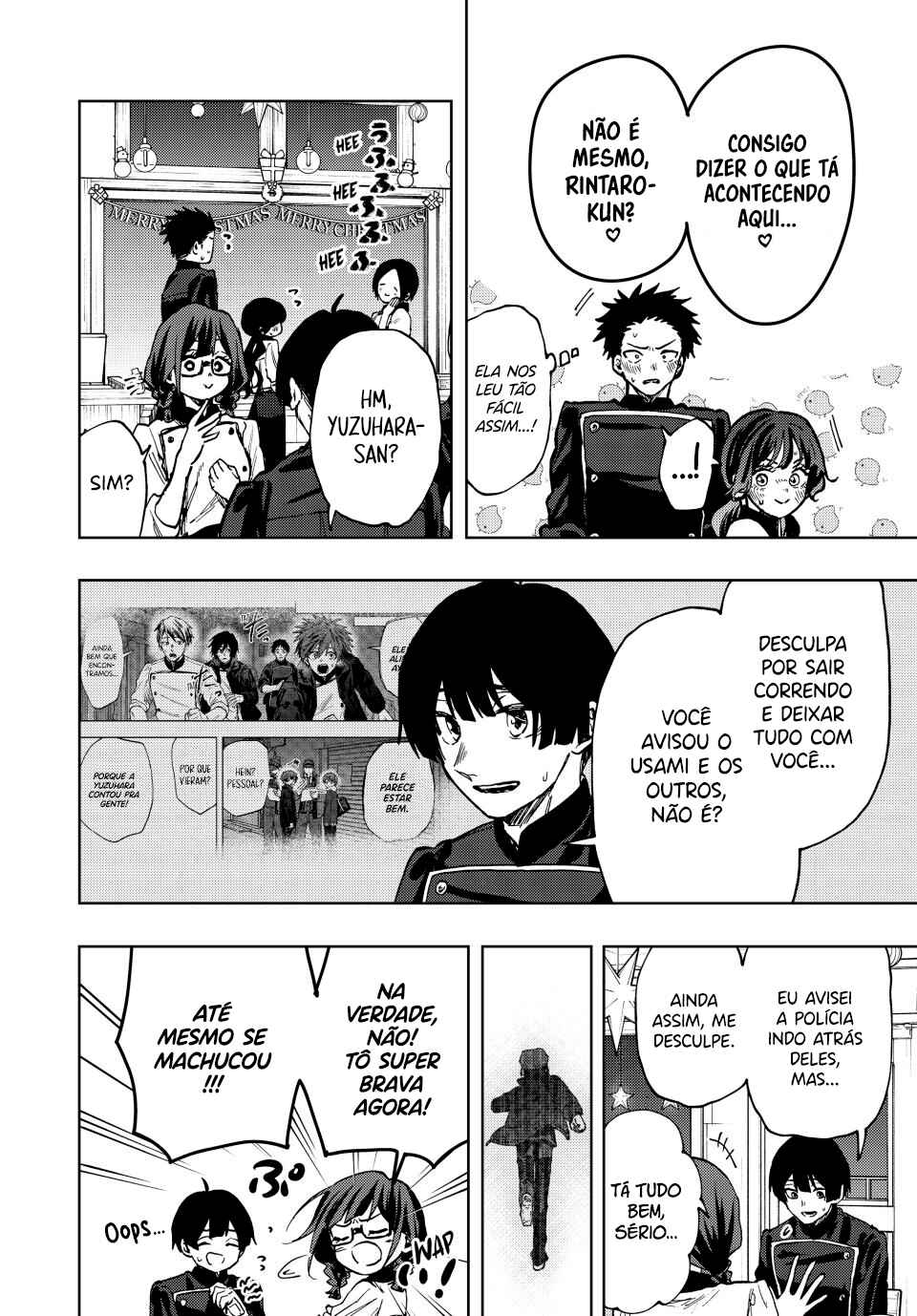Read Kaoru Hana Wa Rin To Saku PT Manga Online