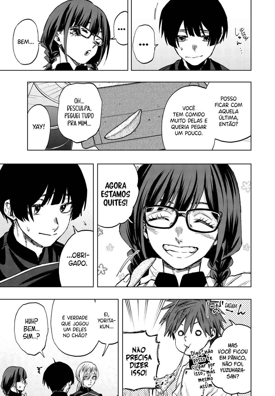 Read Kaoru Hana Wa Rin To Saku PT Manga Online